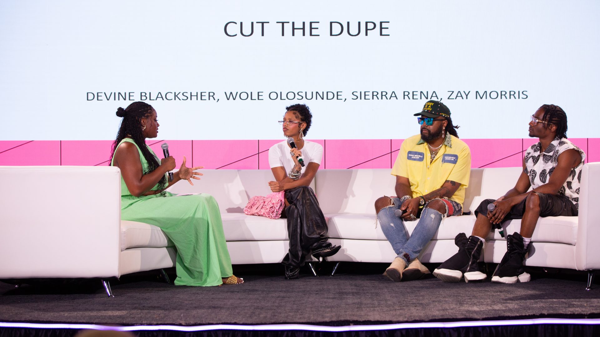 Essence Festival 2024: Cut The Dupe Panel Inspires The Next Generation Of Trendsetters