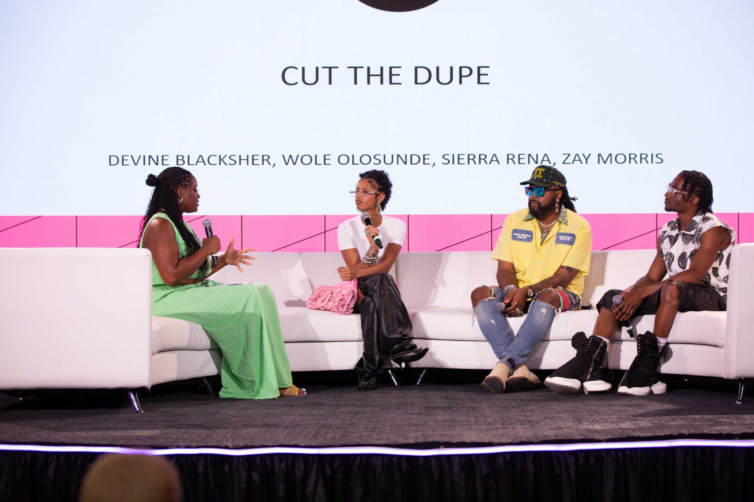 Essence Festival 2024: Cut The Dupe Panel Inspires The Next Generation Of Trendsetters