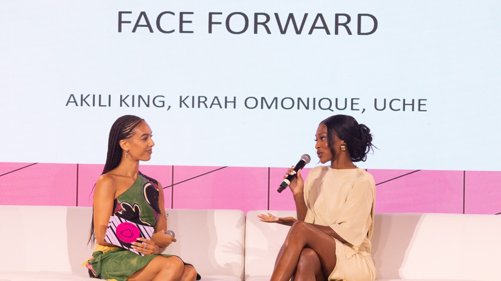 Essence Fest 2024: Beauty Creator Uche Spills Her Beauty Secrets