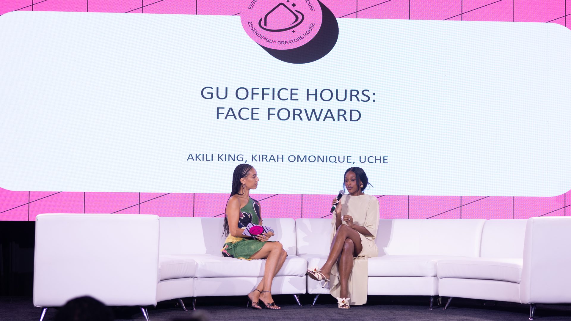 Essence Fest 2024: Beauty Creator Uche Spills Her Beauty Secrets