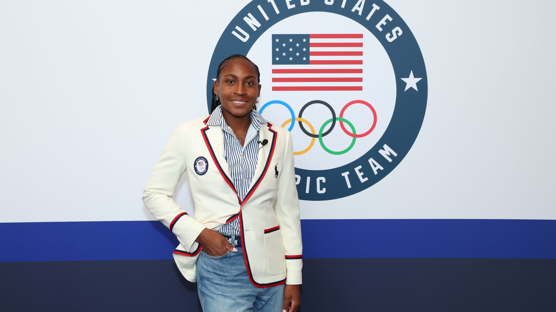 Coco Gauff Becomes Youngest Flag Bearer In The Olympics