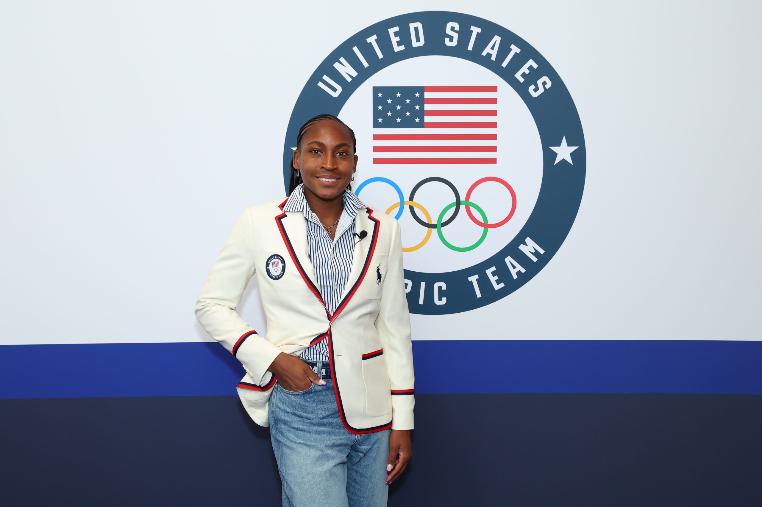Coco Gauff Becomes Youngest Flag Bearer In The Olympics