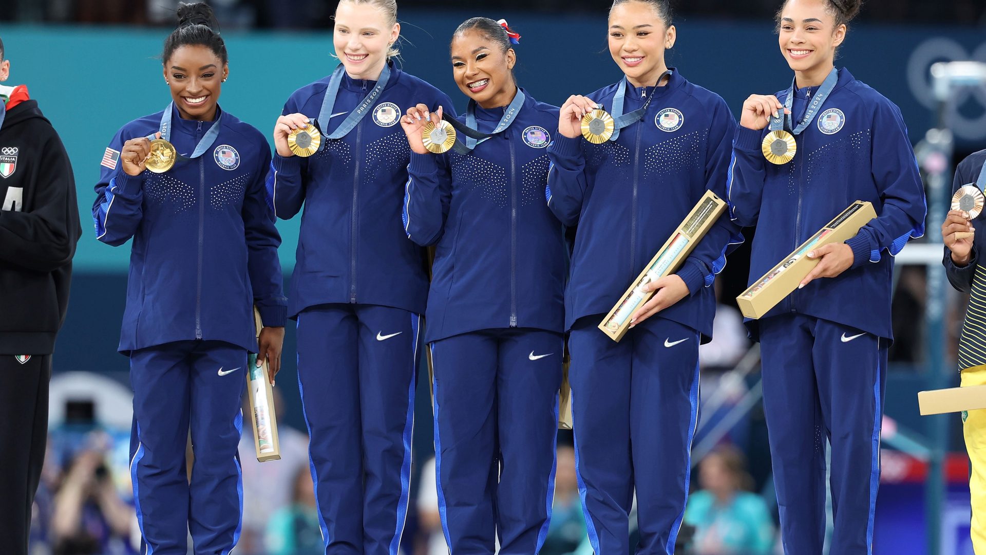 Here's How These Zillennial Gymnasts Shined At The Olympics