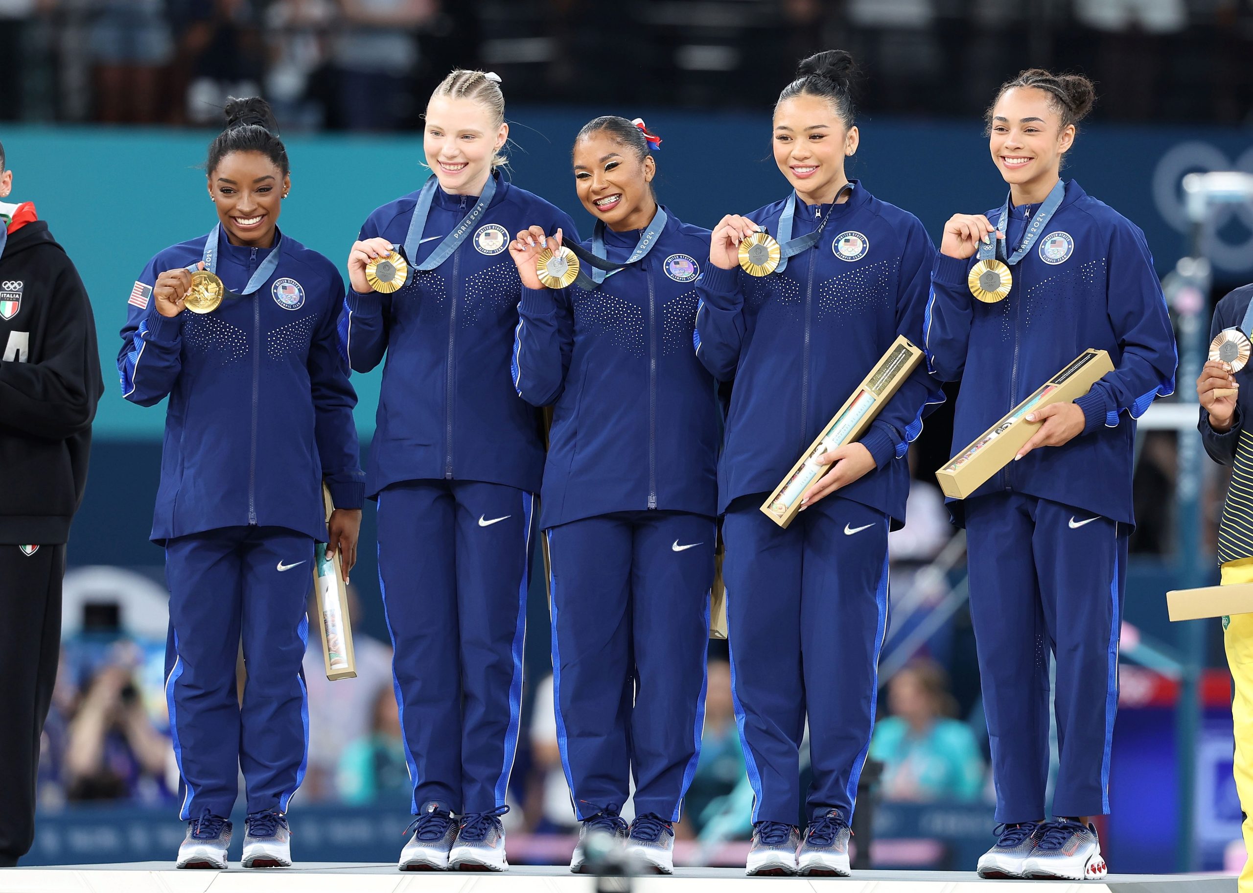 Here's How These Zillennial Gymnasts Shined At The Olympics