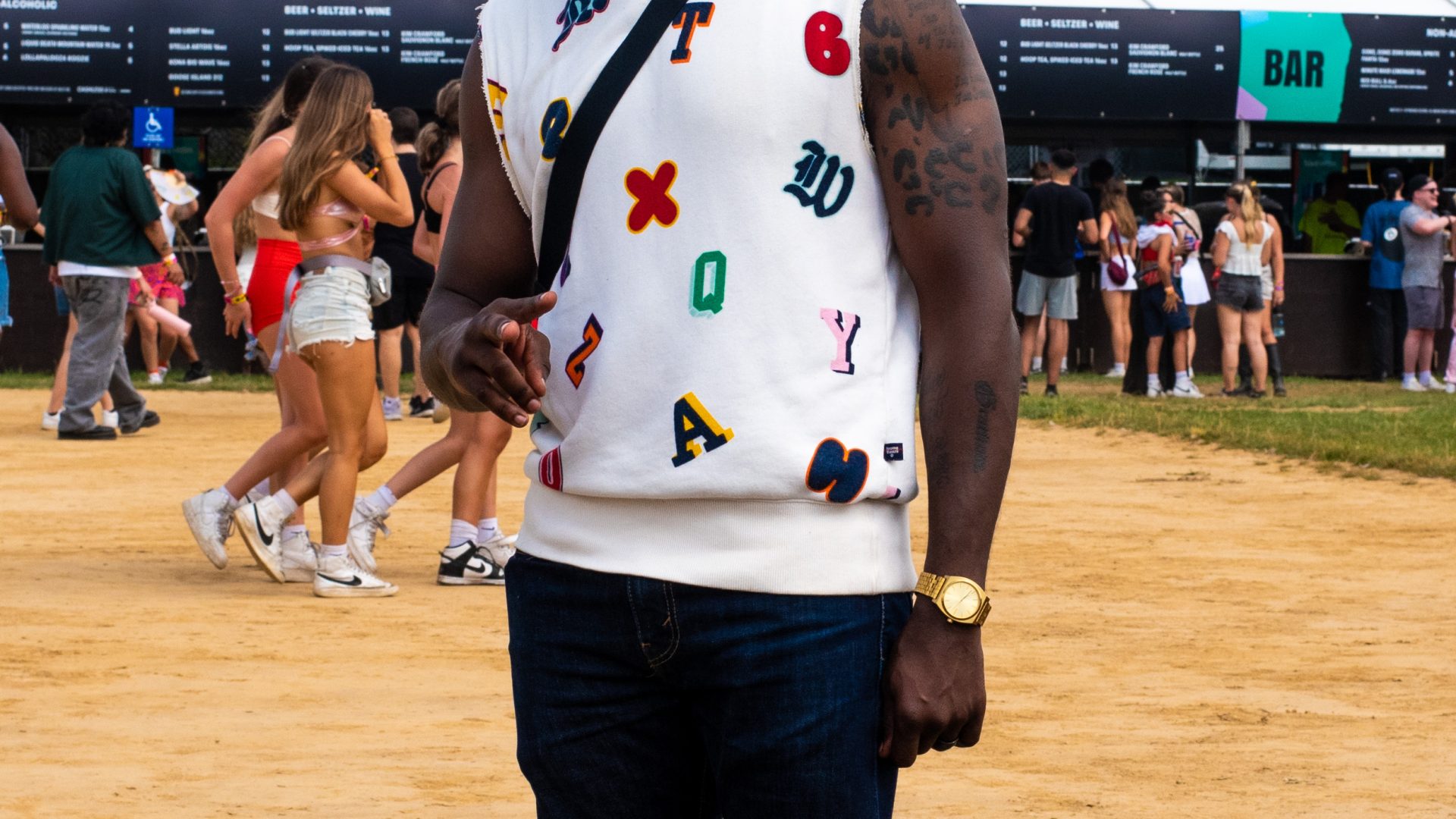 The Best Dressed Black Creatives At Lollapalooza