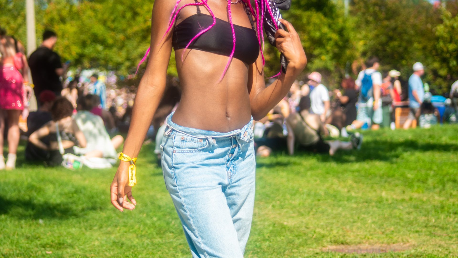 The Best Dressed Black Creatives At Lollapalooza