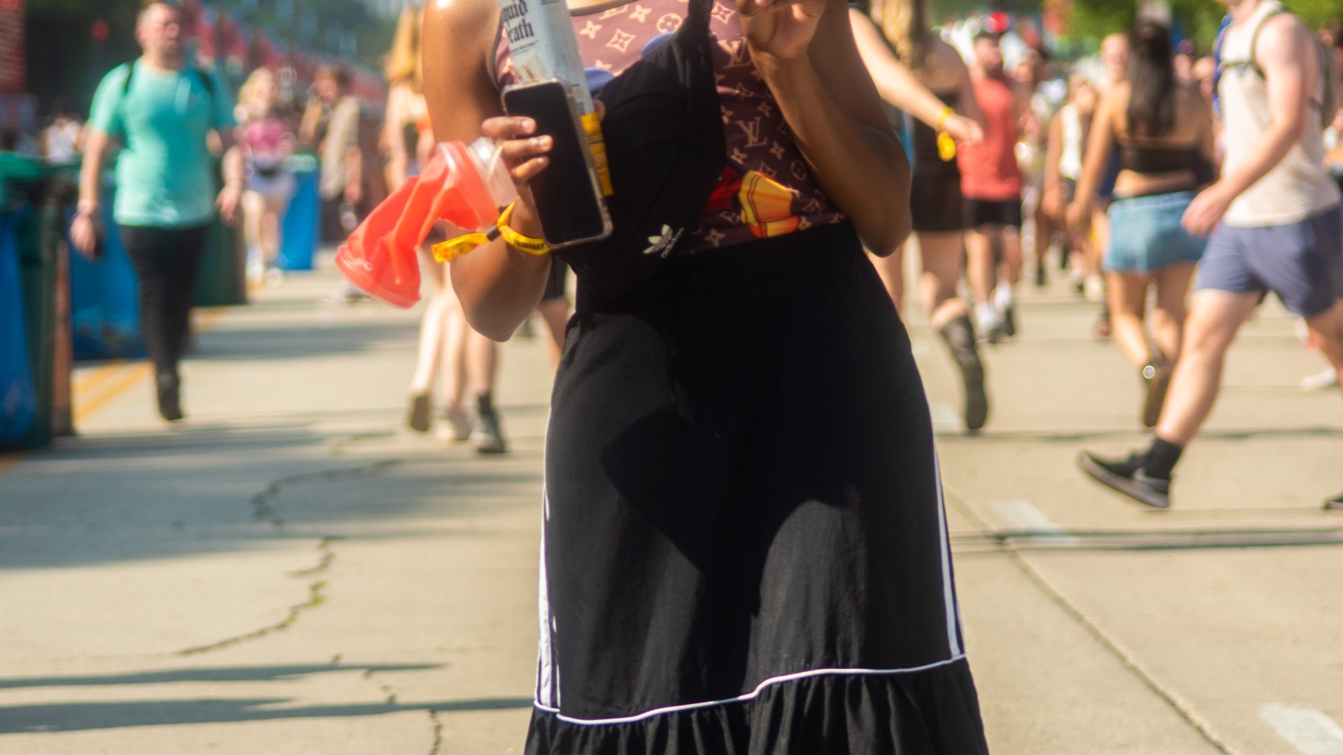 The Best Dressed Black Creatives At Lollapalooza