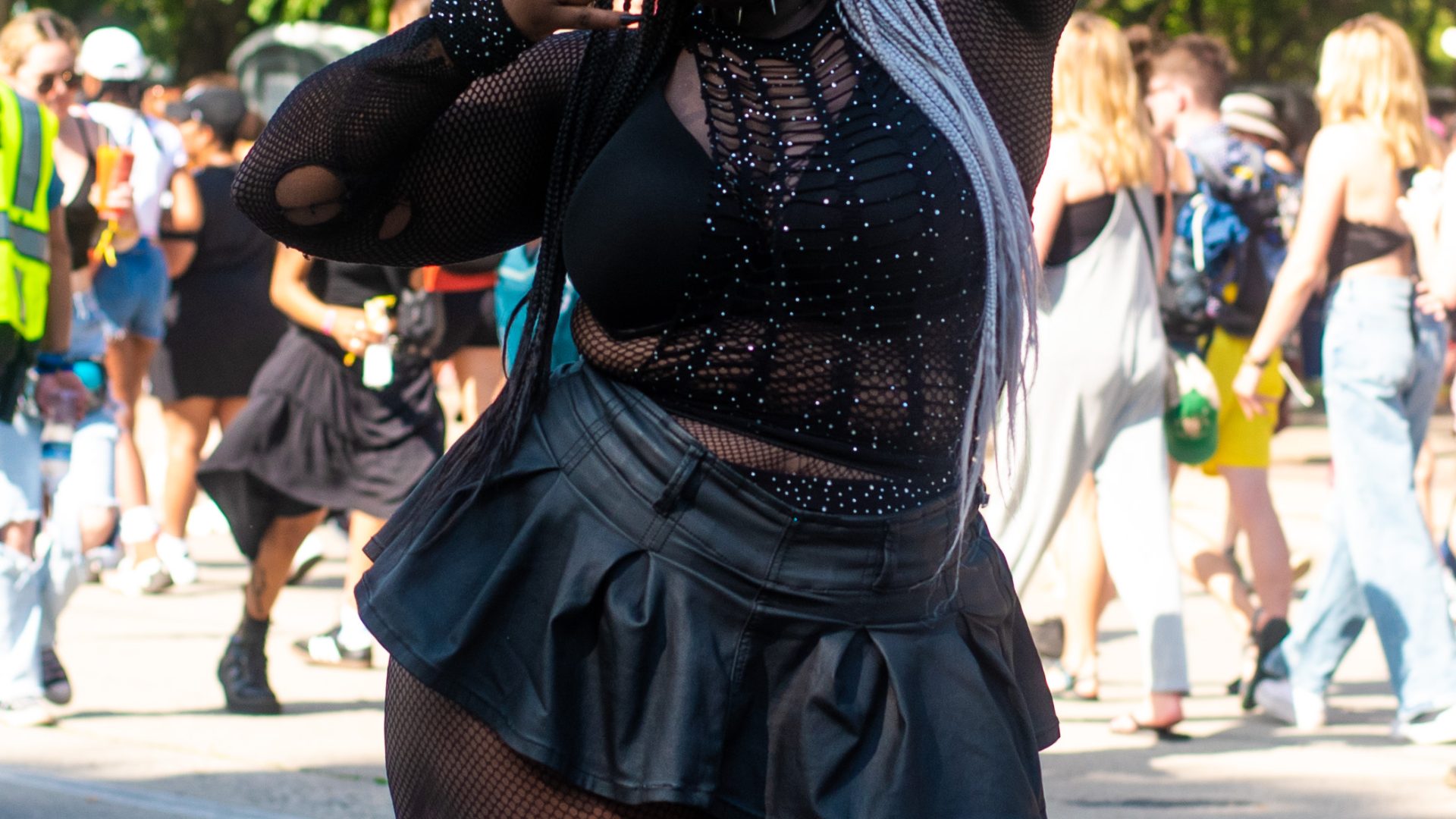 The Best Dressed Black Creatives At Lollapalooza