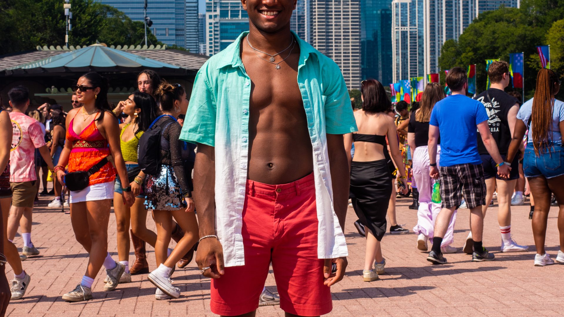 The Best Dressed Black Creatives At Lollapalooza