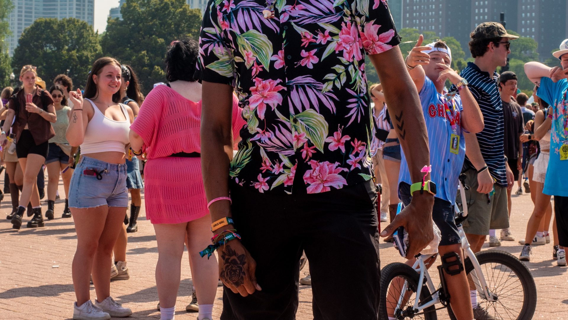 The Best Dressed Black Creatives At Lollapalooza