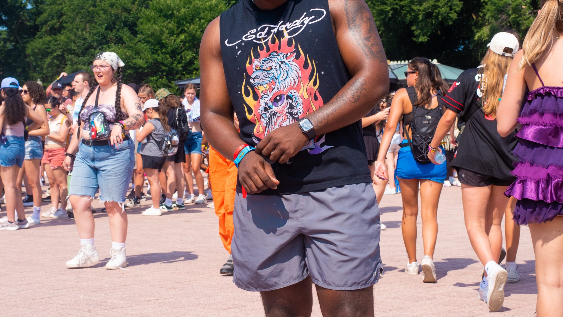 The Best Dressed Black Creatives At Lollapalooza