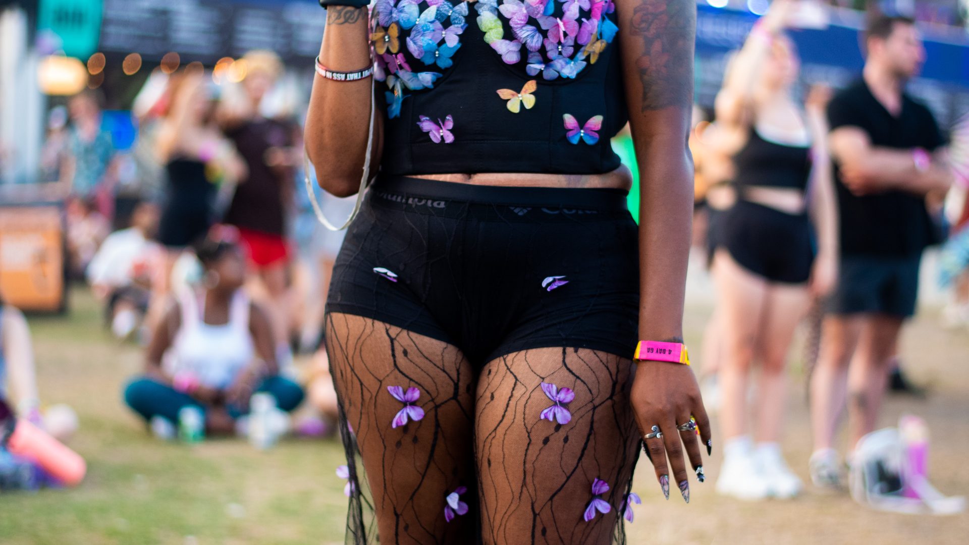 The Best Dressed Black Creatives At Lollapalooza