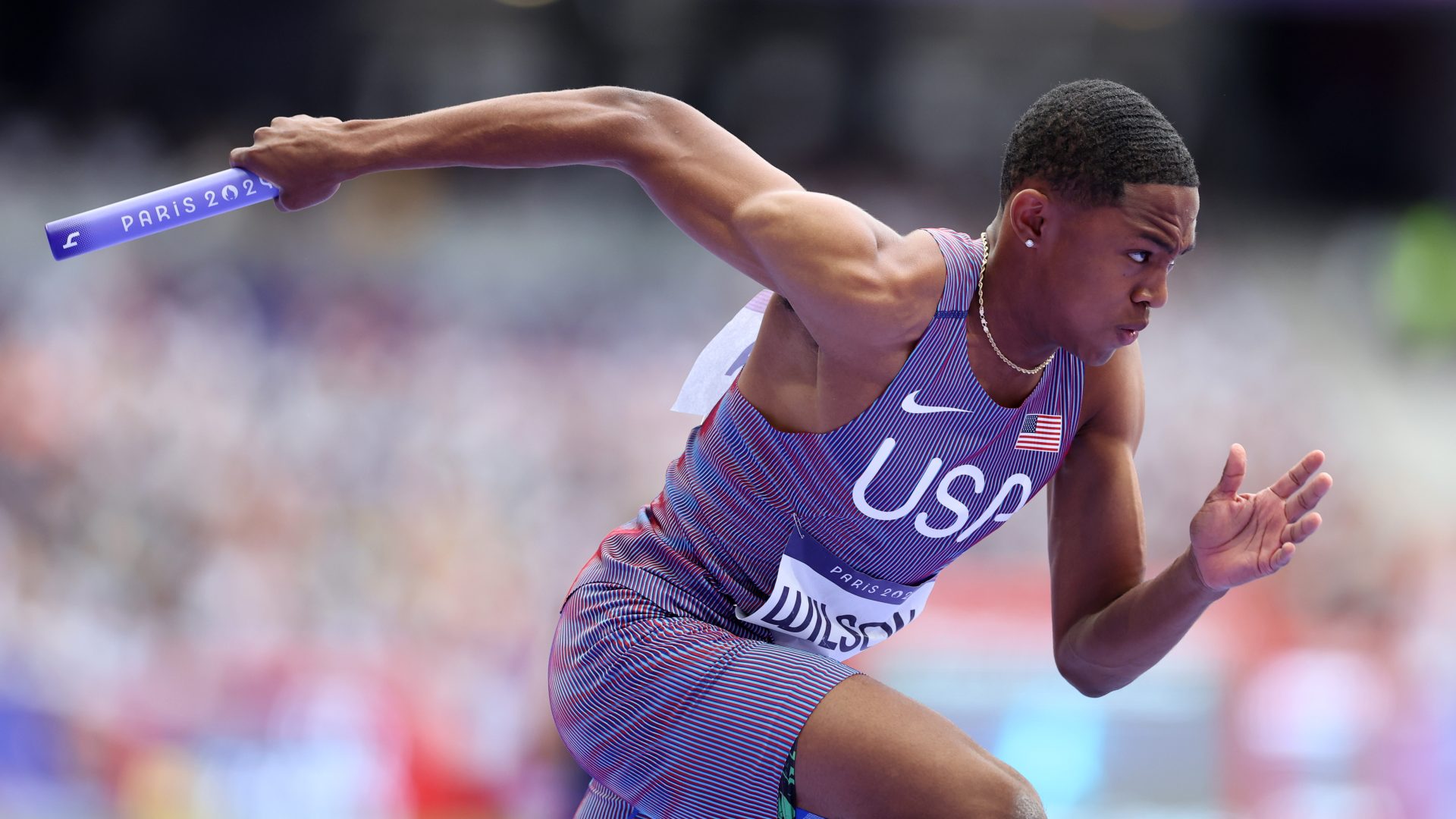 How Quincy Wilson Made History As The Youngest Olympian