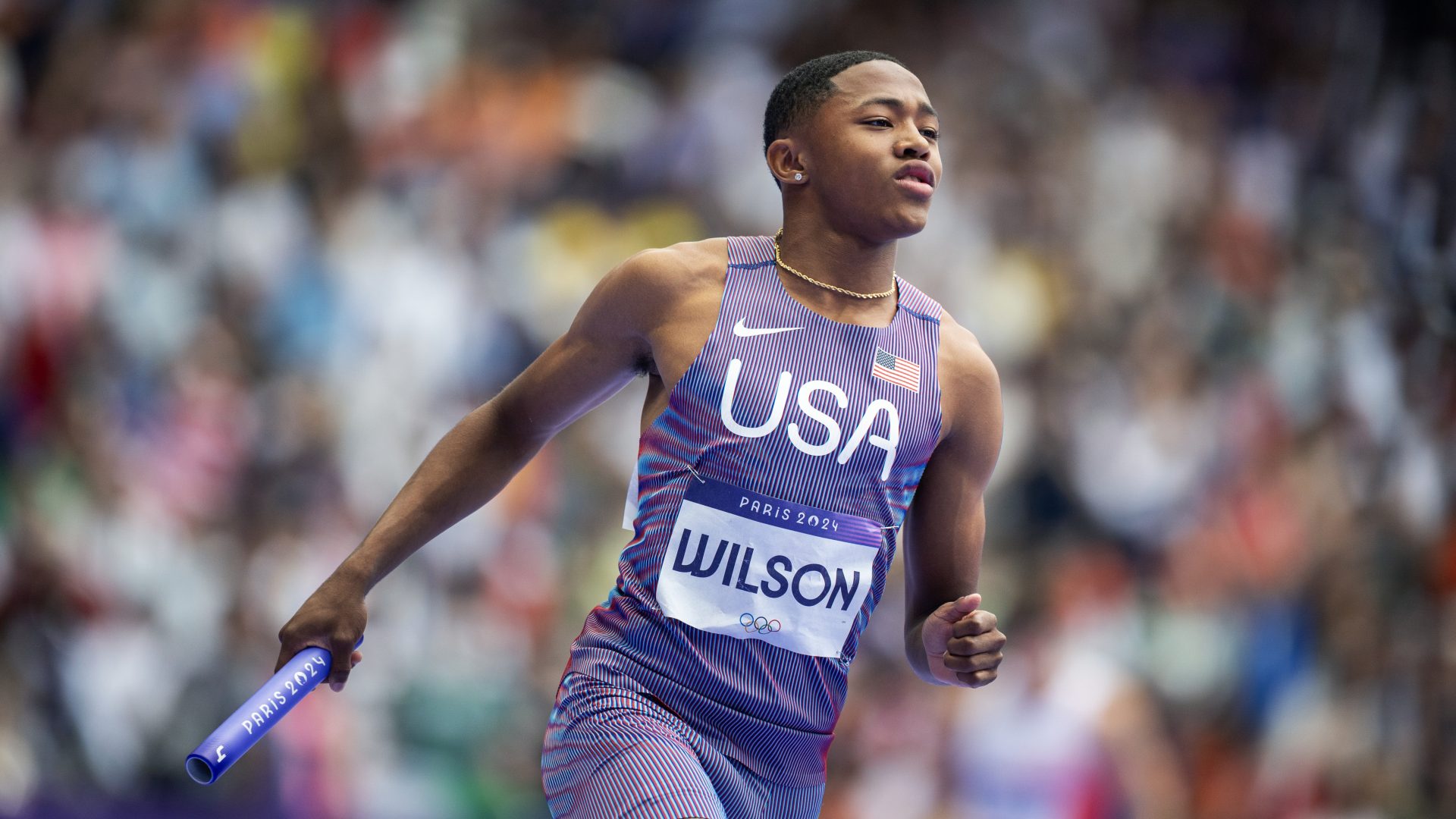 How Quincy Wilson Made History As The Youngest Olympian