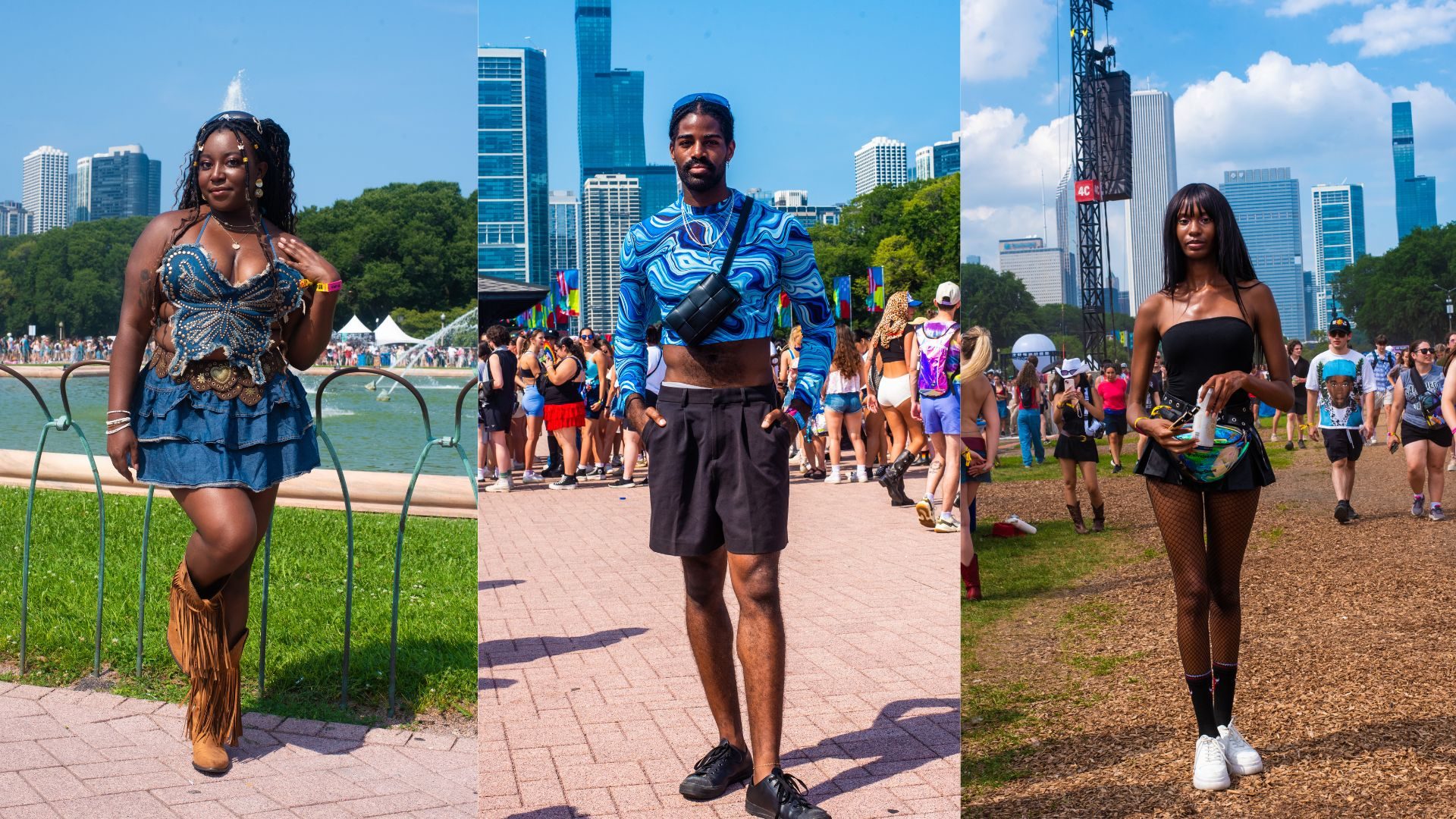 The Best Dressed Black Creatives At Lollapalooza