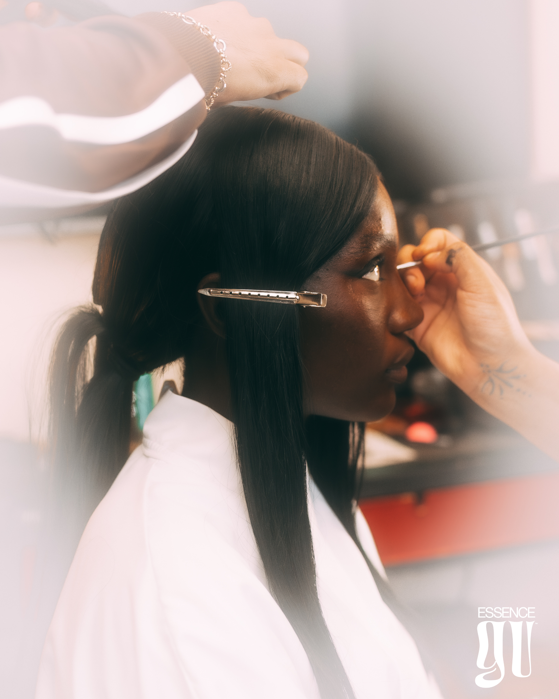 Backstage Beauty: Get Ready With Hip Hop’s Edgiest Fashion Diva Doechii