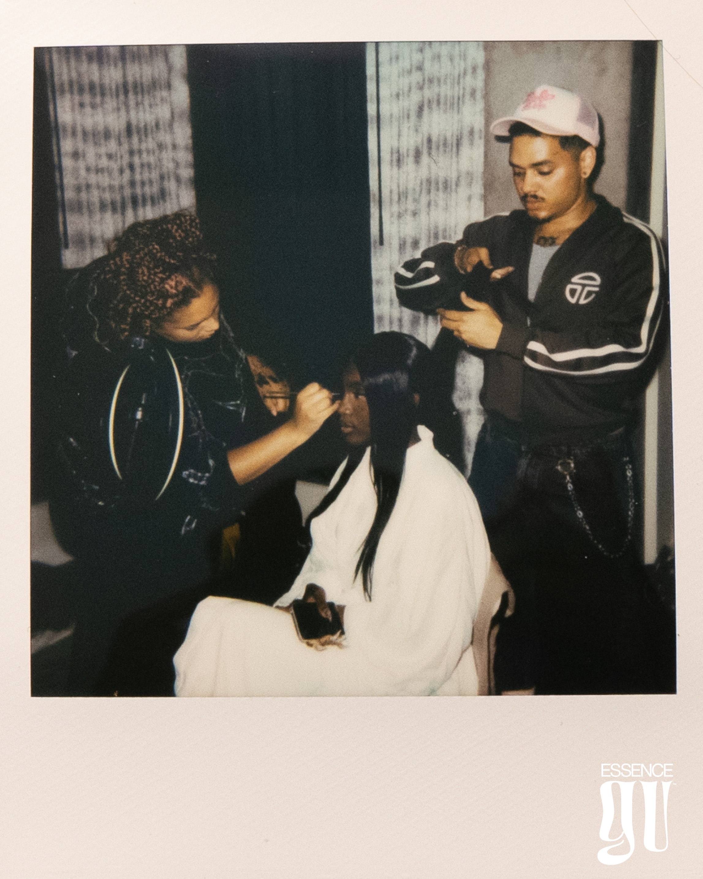 Backstage Beauty: Get Ready With Hip Hop’s Edgiest Fashion Diva Doechii