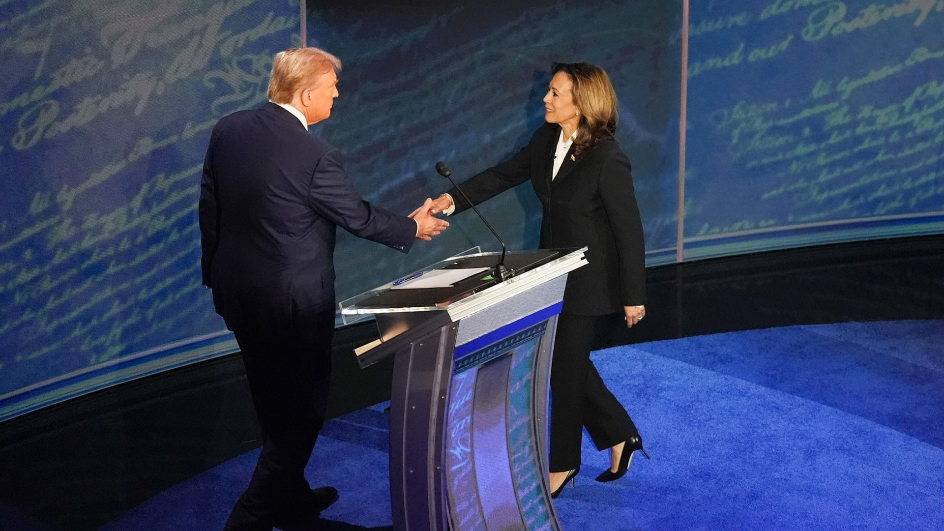 Trump and Harris Clarify Positioning On Gen Z Issues During The Debate