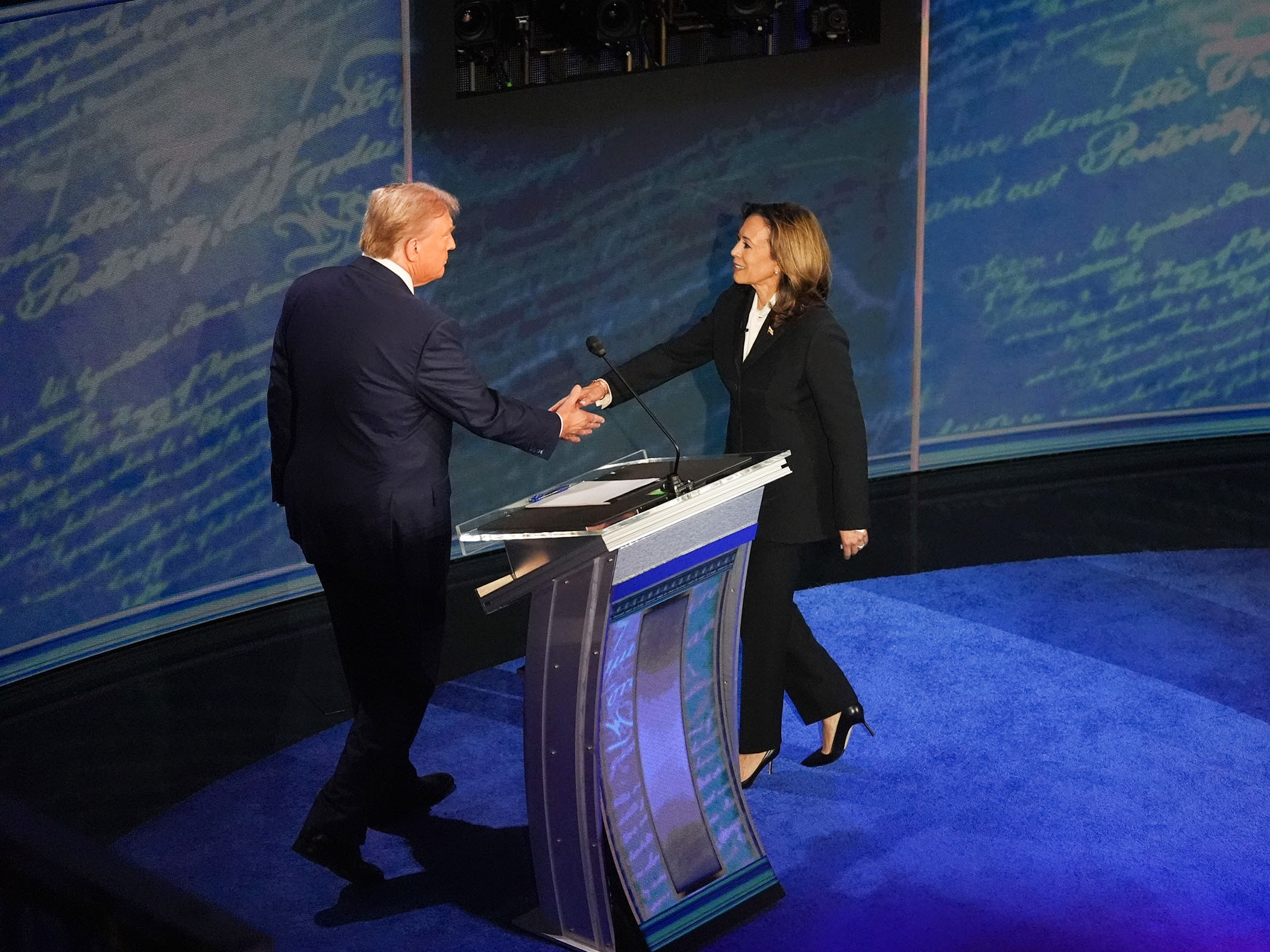 Trump and Harris Clarify Positioning On Gen Z Issues During The Debate