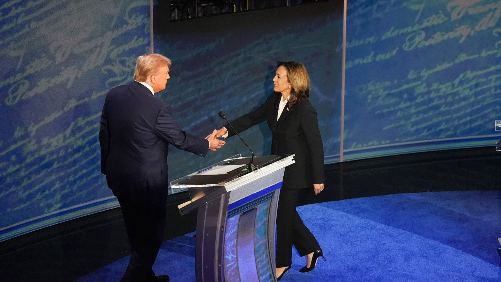 Trump and Harris Clarify Positioning On Gen Z Issues During The Debate