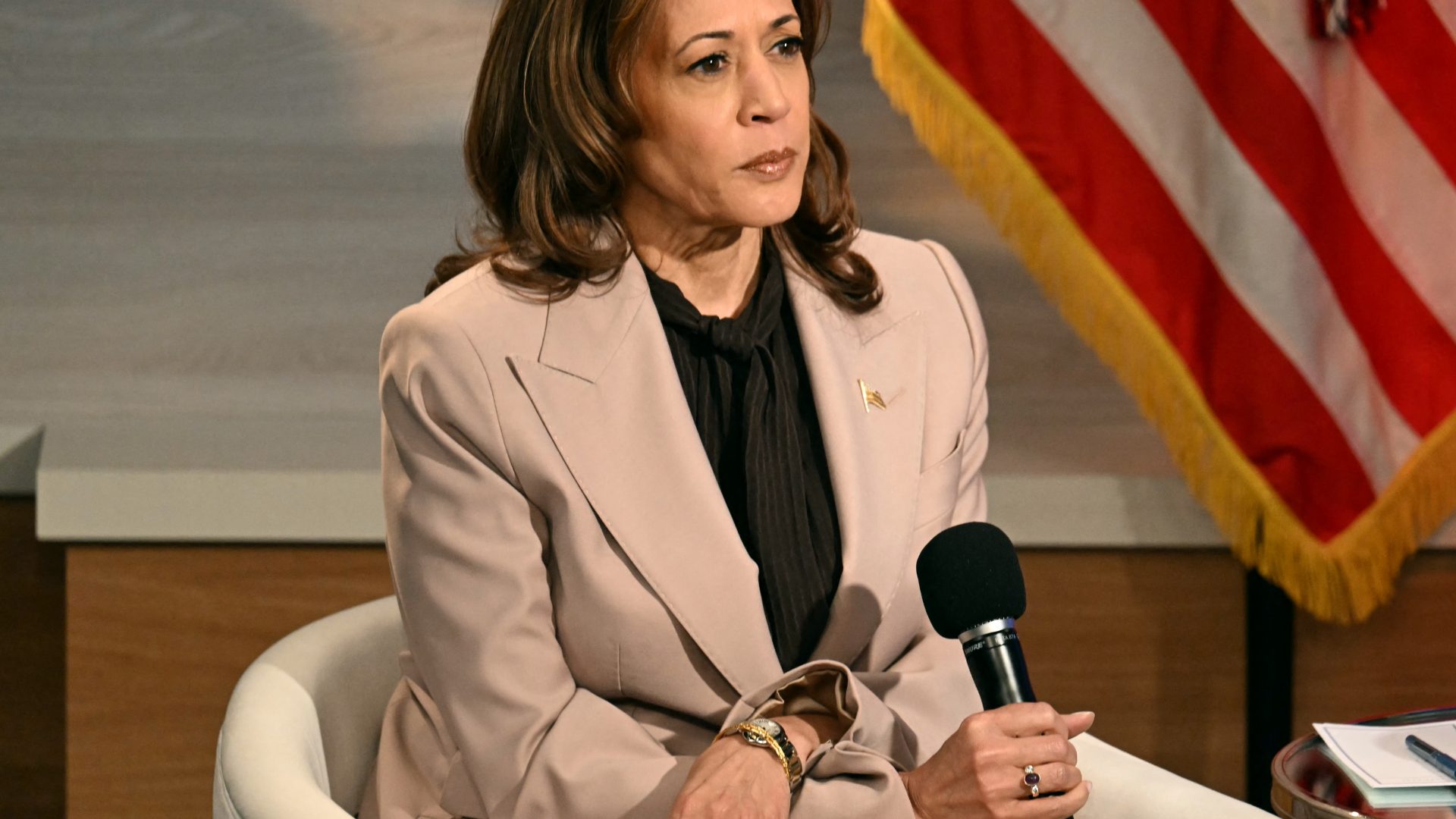 Kamala Harris Sits Down With NABJ To Discuss Her Stance On High Priority Issues