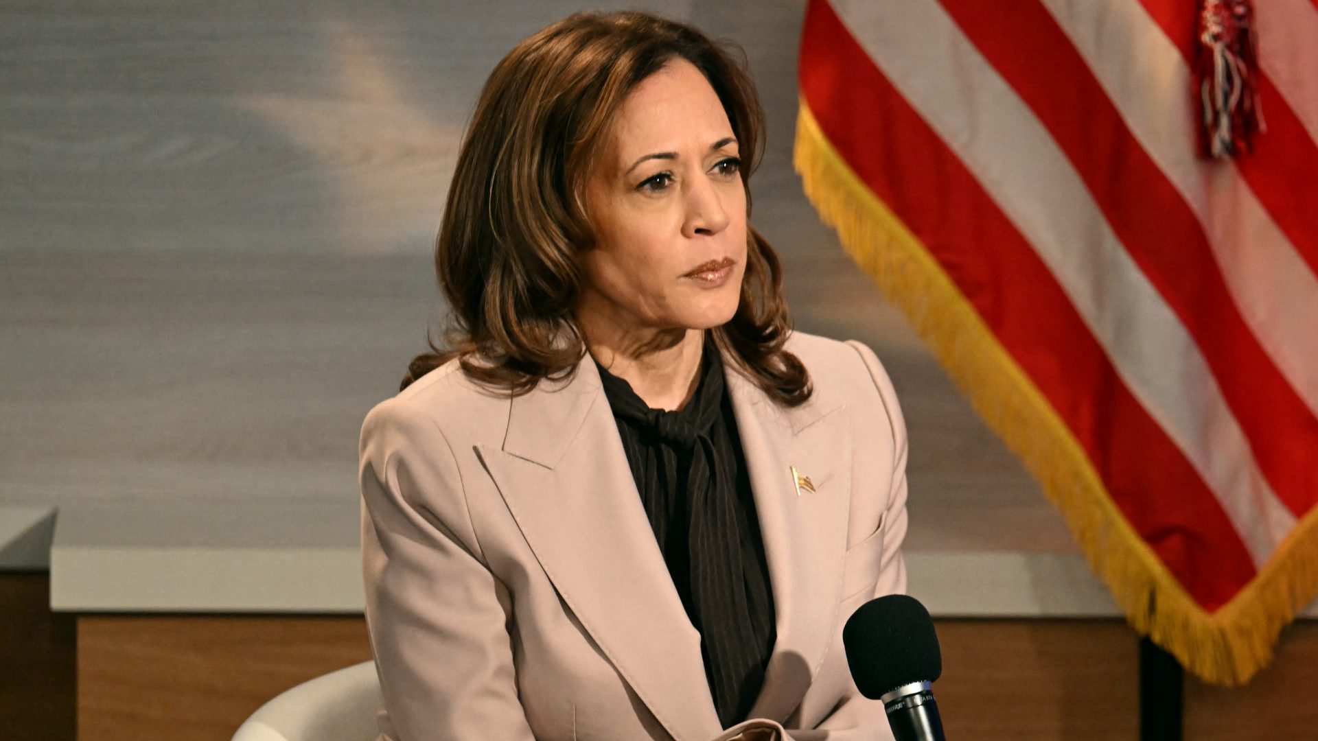 Kamala Harris Sits Down With NABJ To Discuss Her Stance On High Priority Issues