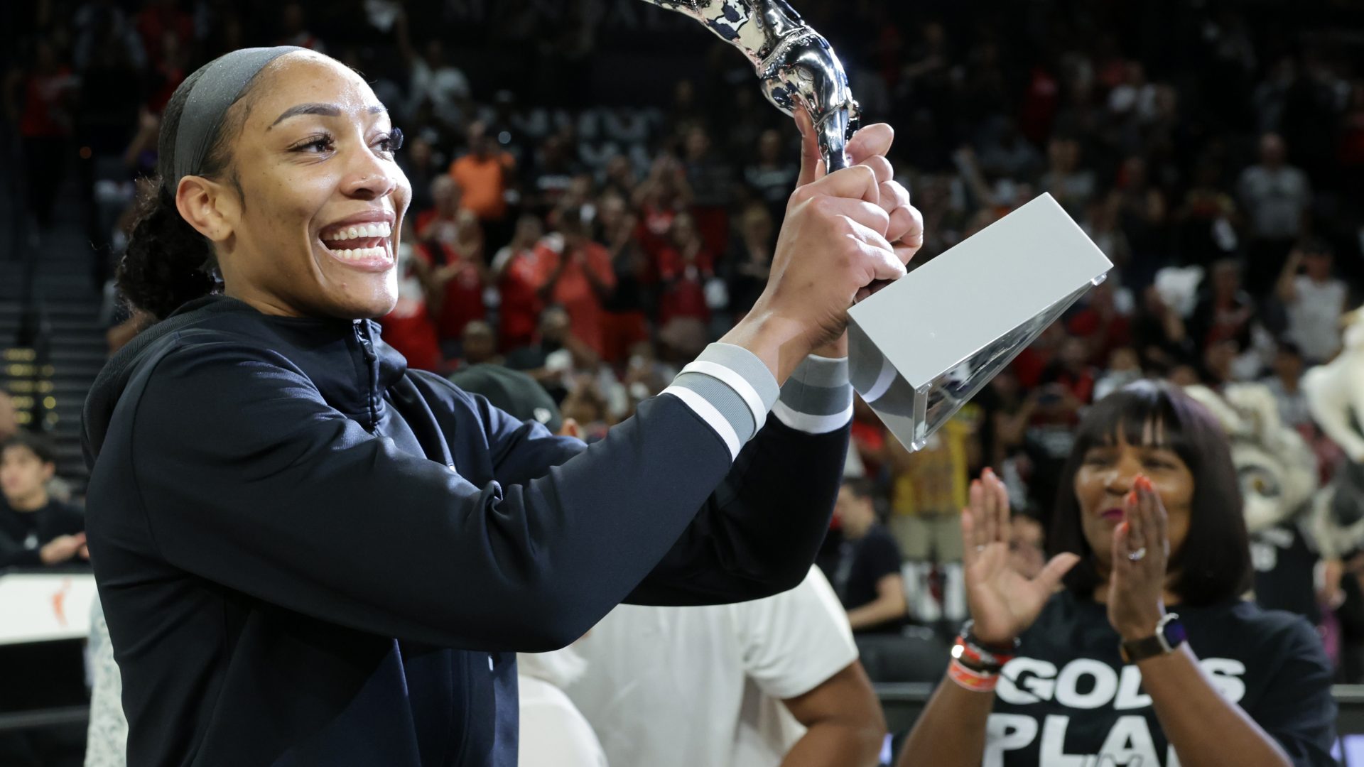 A’ja Wilson Earns Her Third WNBA MVP