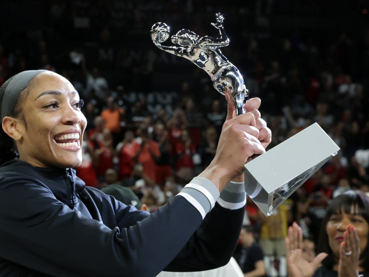 A’ja Wilson Earns Her Third WNBA MVP