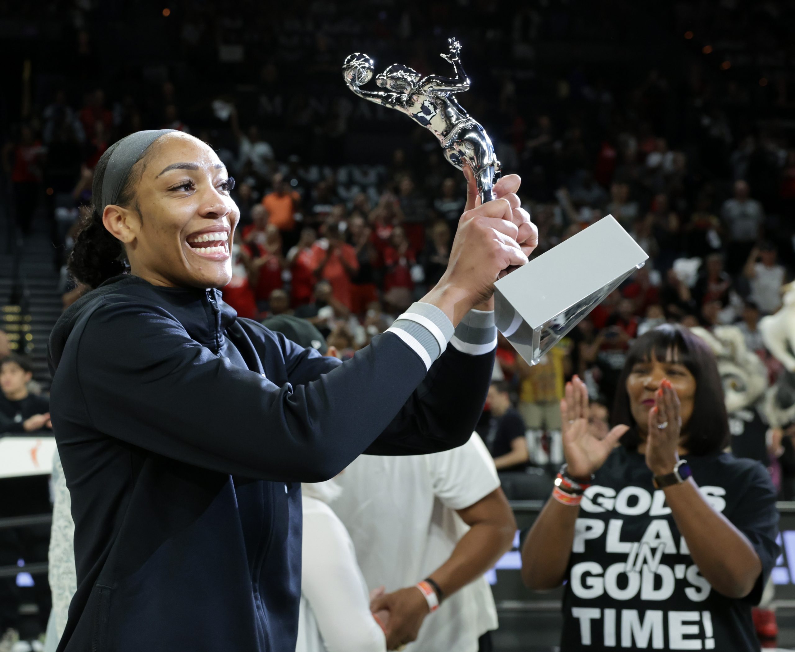 A’ja Wilson Earns Her Third WNBA MVP