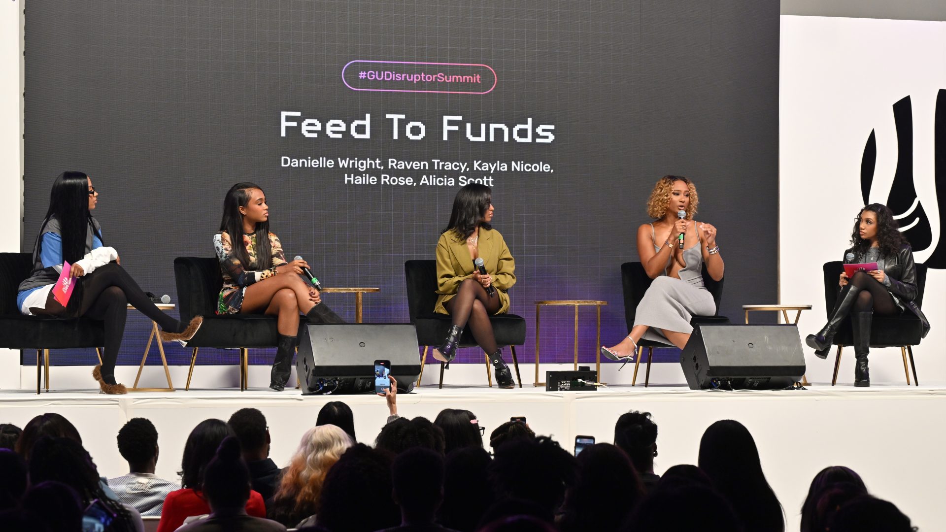 ‘Feed To Funds’ Panel Inspires Content Creators To Level Up Their Social Media Presence