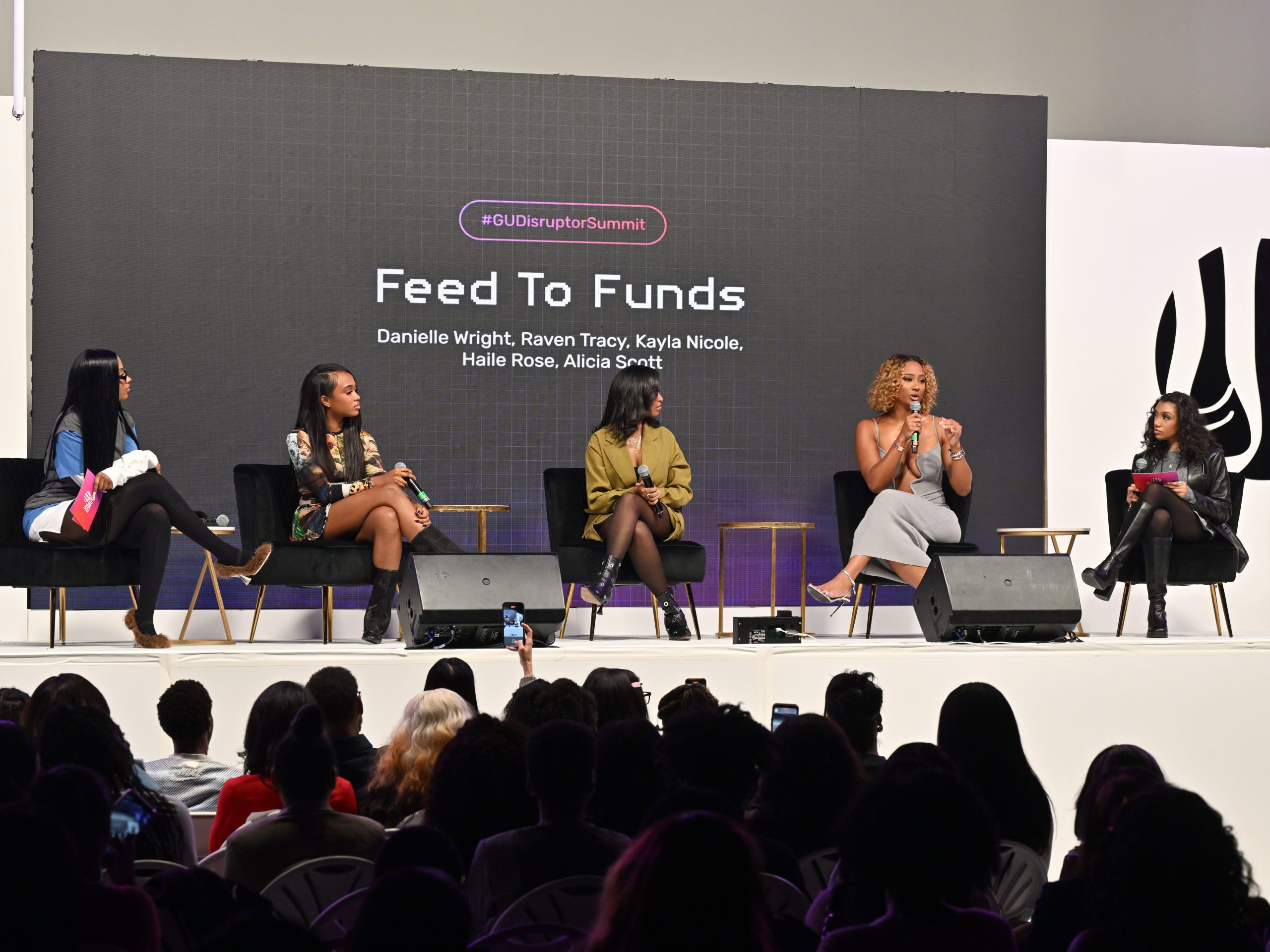 ‘Feed To Funds’ Panel Inspires Content Creators To Level Up Their Social Media Presence