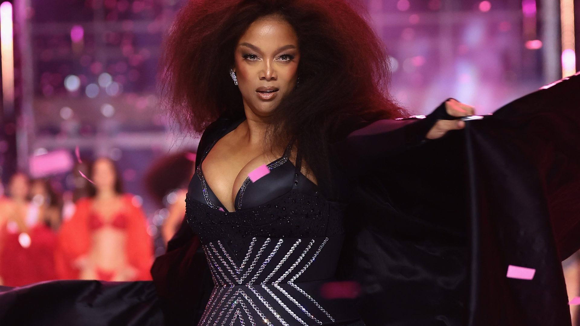 Why Is TikTok Triggered By Tyra Banks's Return to the Victoria's Secret Runway?