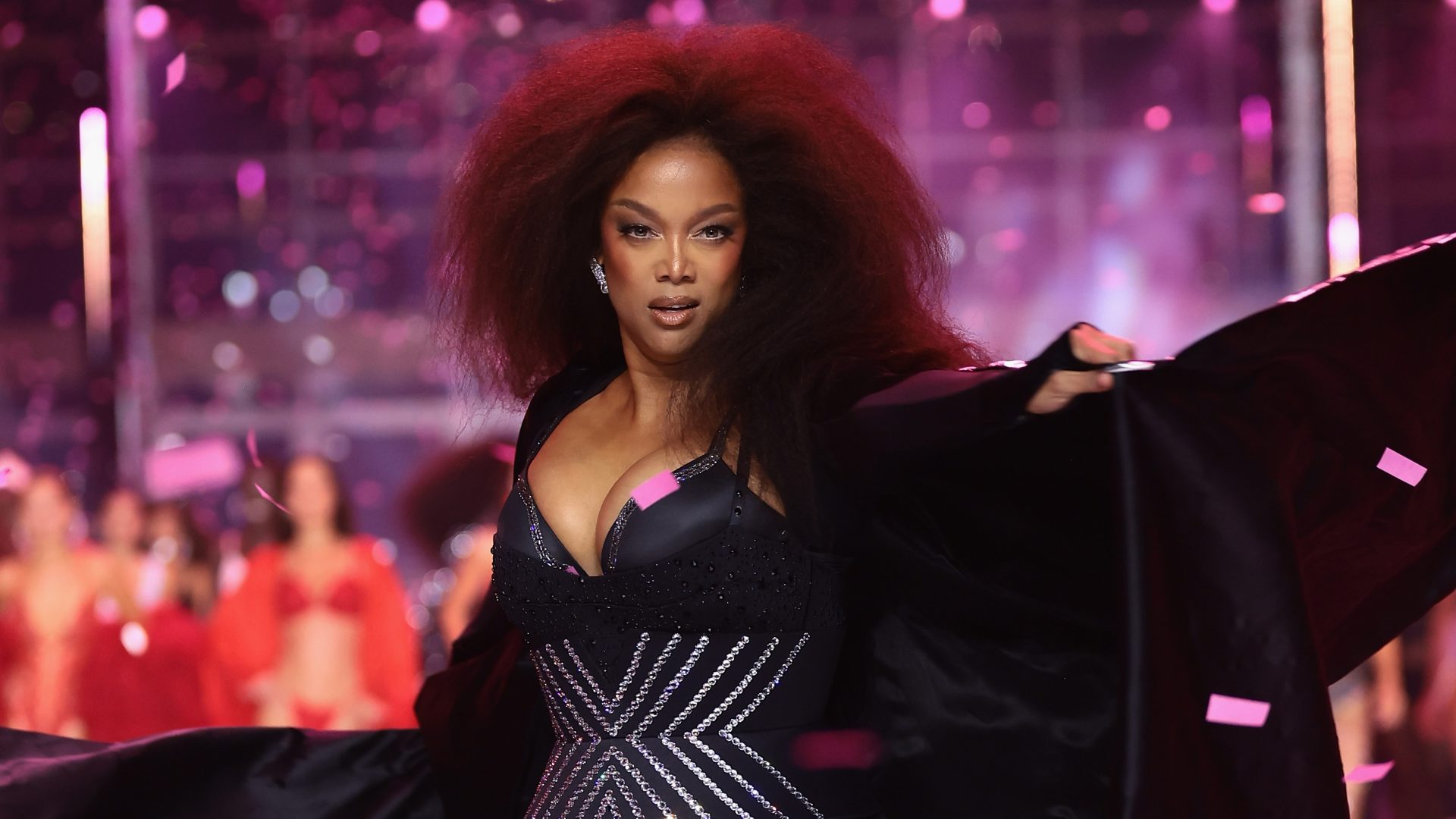 Why Is TikTok Triggered By Tyra Banks's Return to the Victoria's Secret Runway?