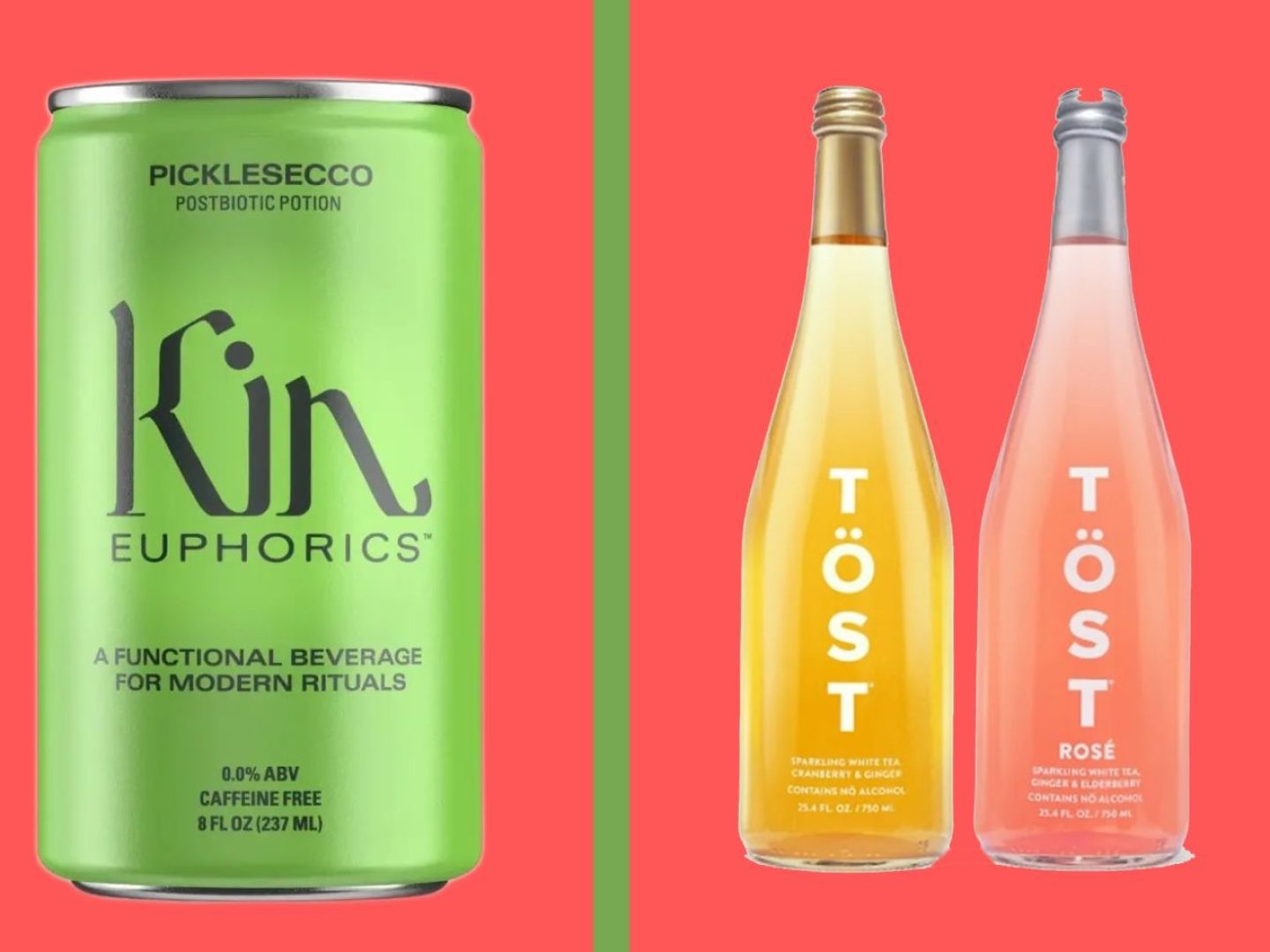 Try These Booze-Free Beverages During The Holiday Season