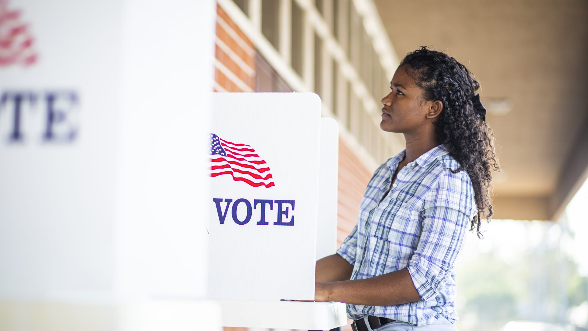 On The Ballot: Ways To Cope With Election Day Stress