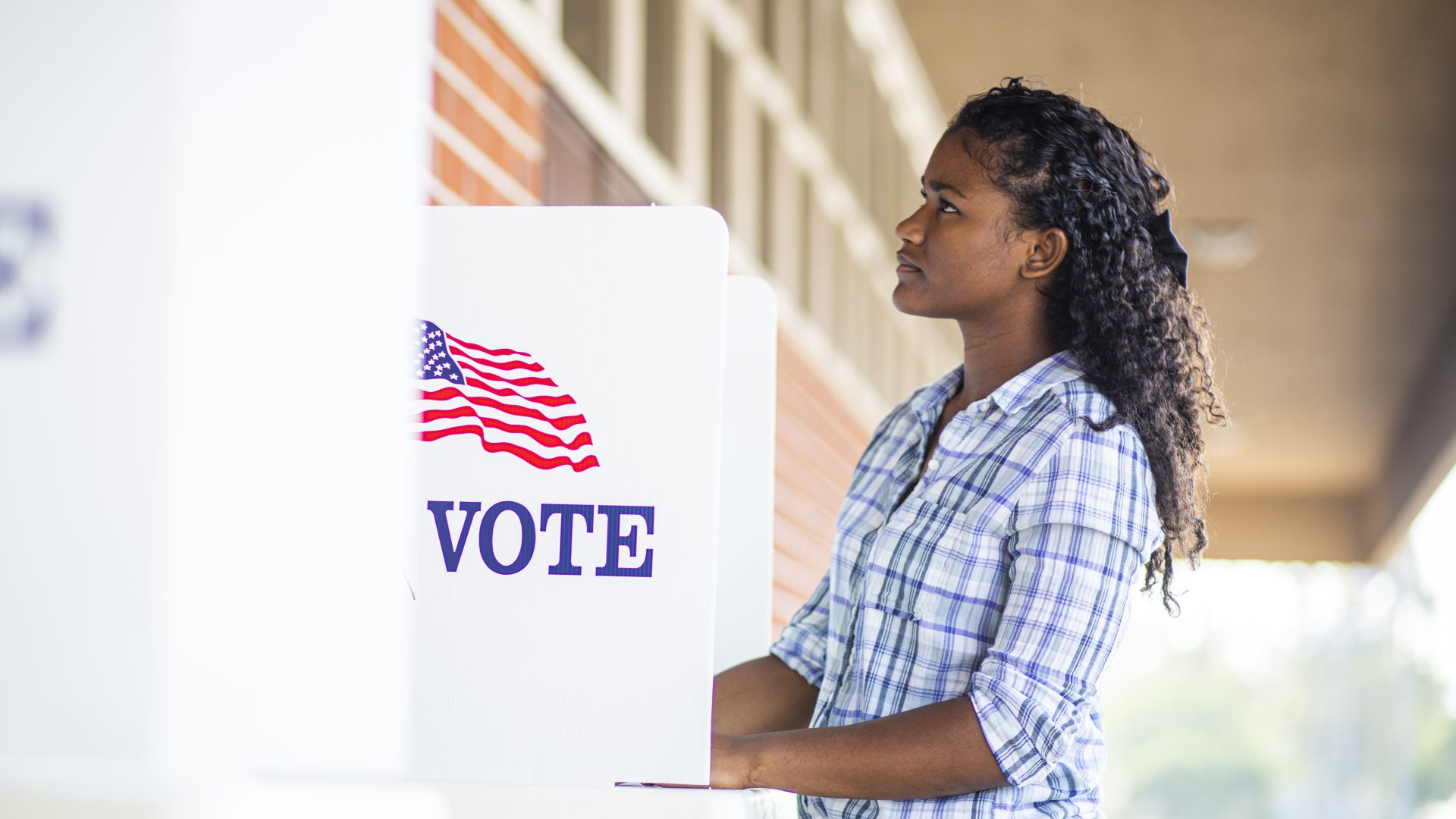 On The Ballot: Ways To Cope With Election Day Stress