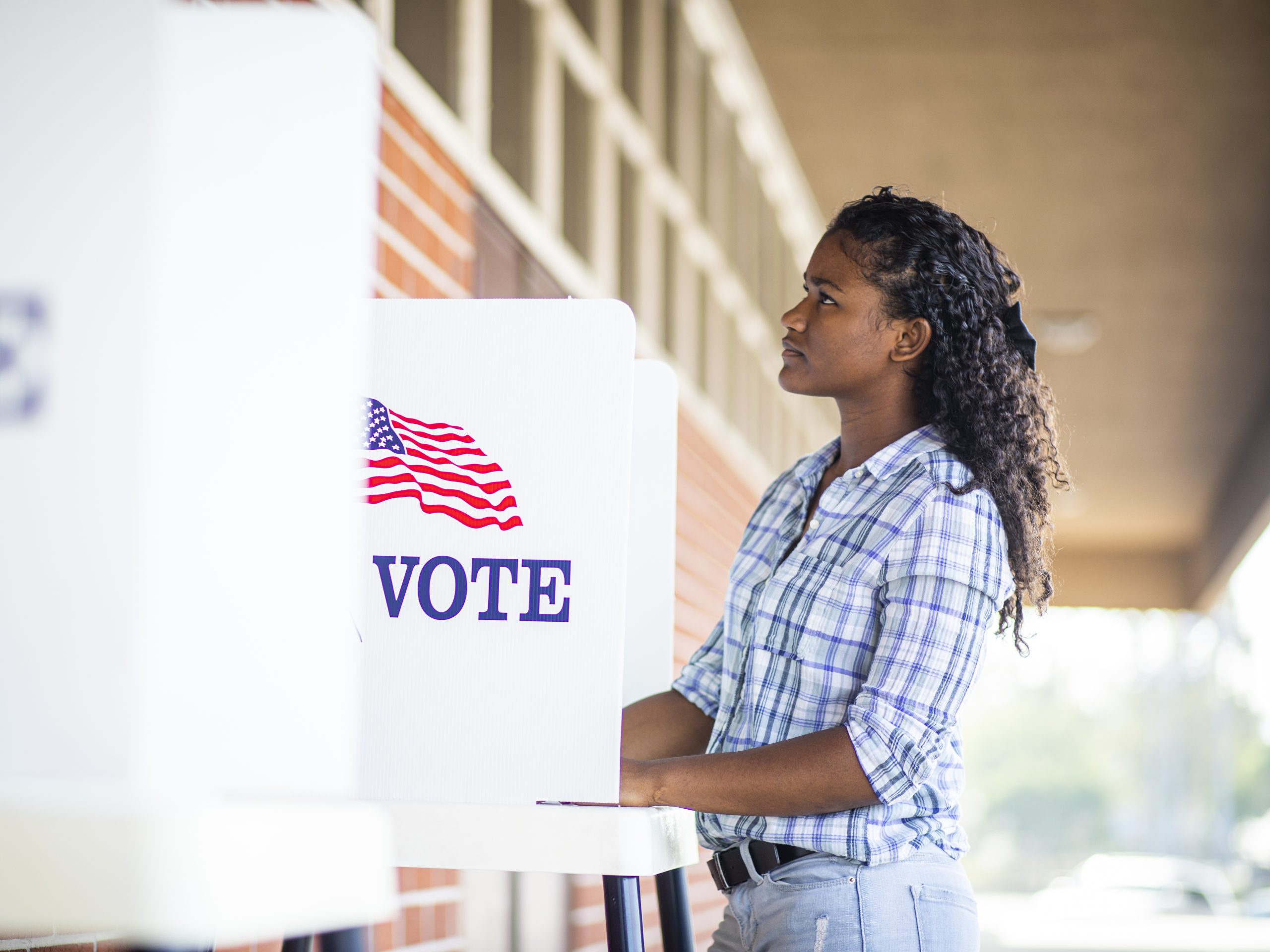 On The Ballot: Ways To Cope With Election Day Stress