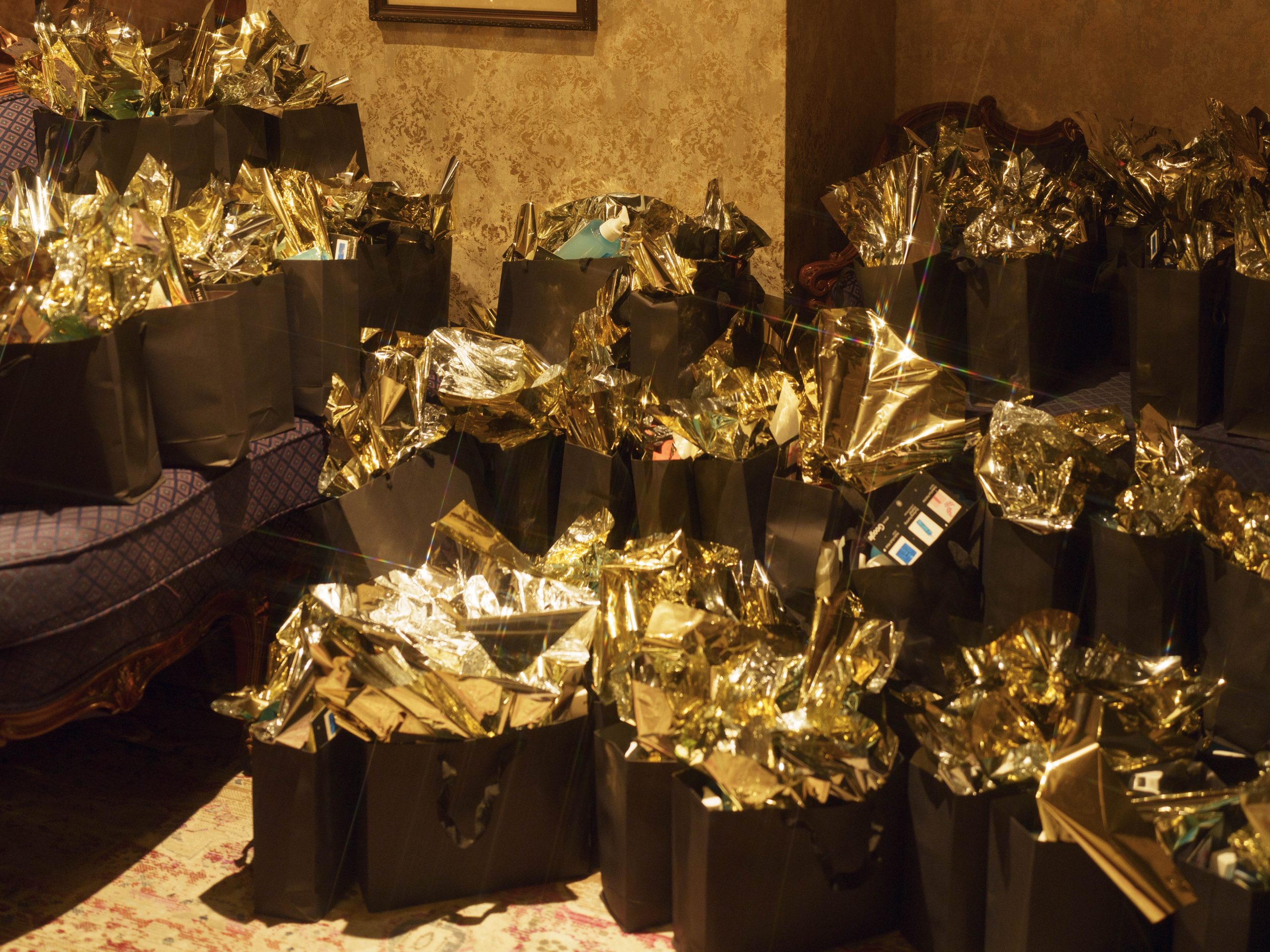 Glamorous Night, Glamorous Gifts: A Look Inside The Naughty Or Nice Holiday Party