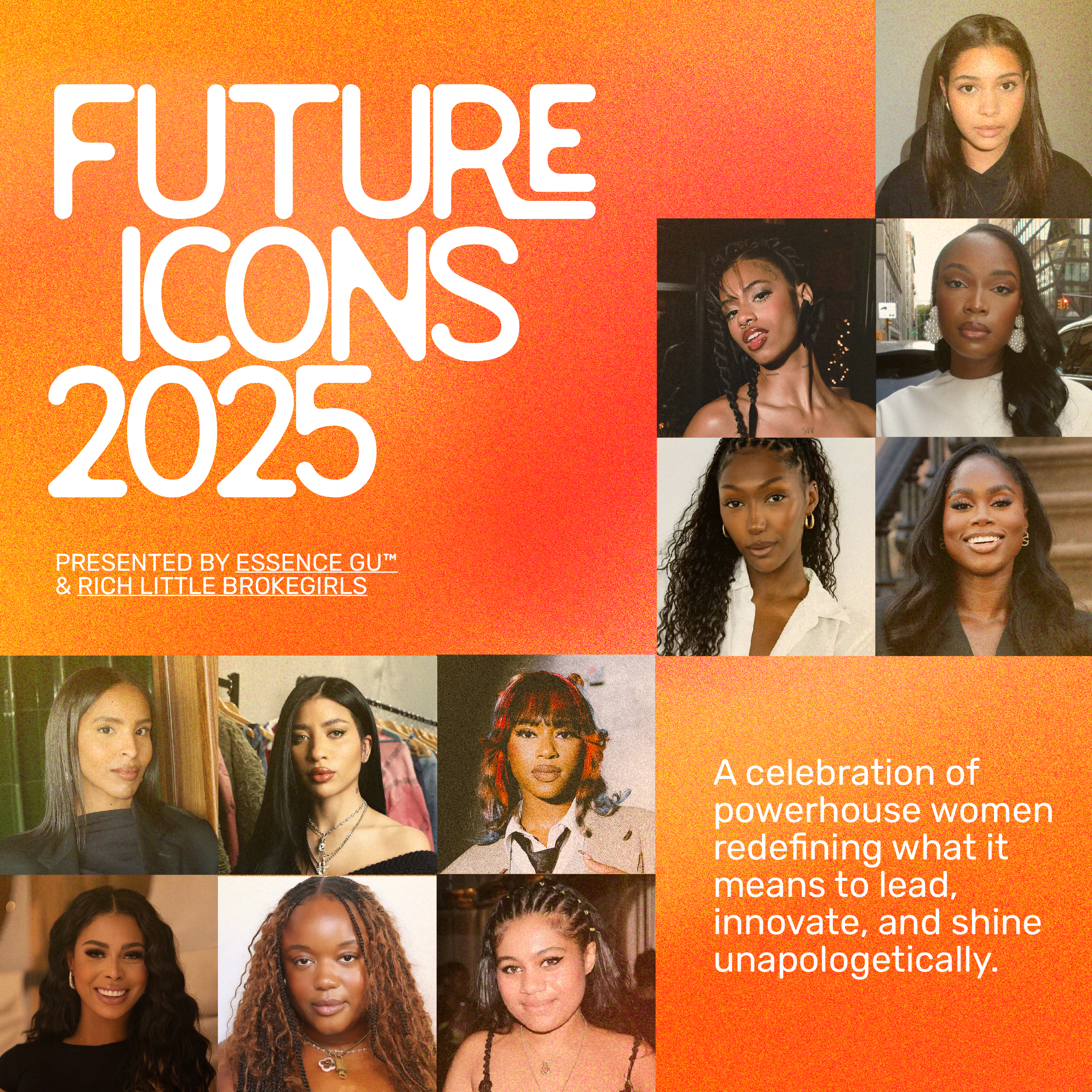 Meet The 2025 Future Icon Cohort Presented By GU & Rich Little Brokegirls