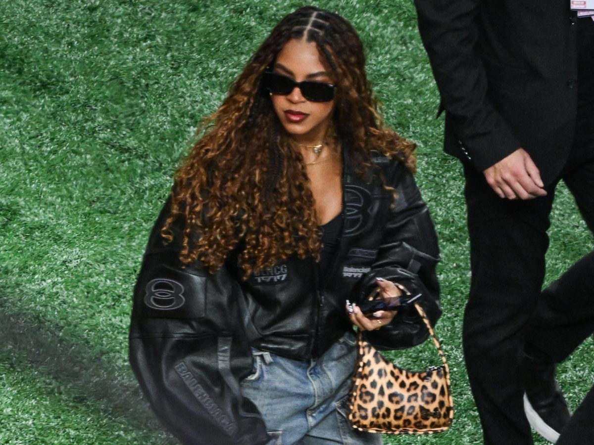 Where To Snag Blue Ivy’s Cheetahlicious Bag She Sported At The Super Bowl