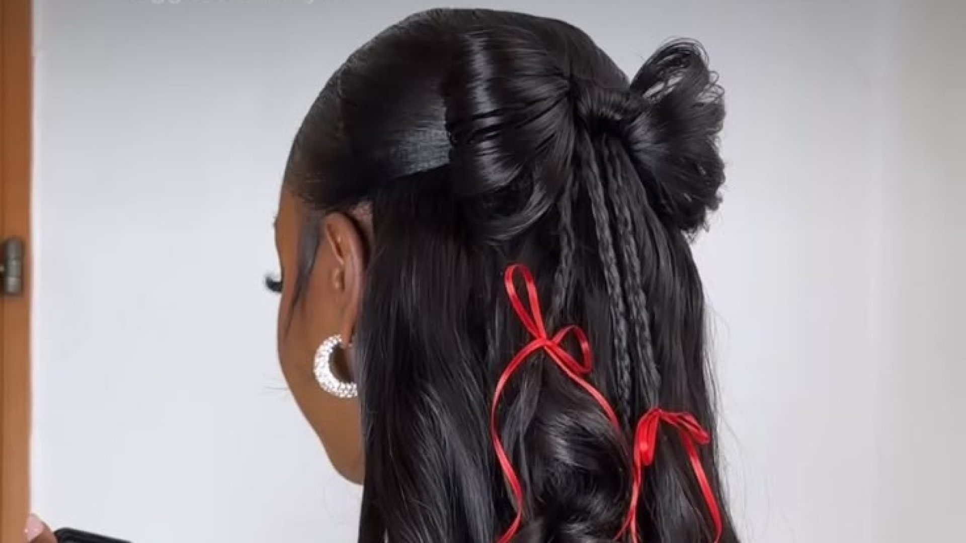 Best Prom Hairstyles For Black Girls On Pinterest