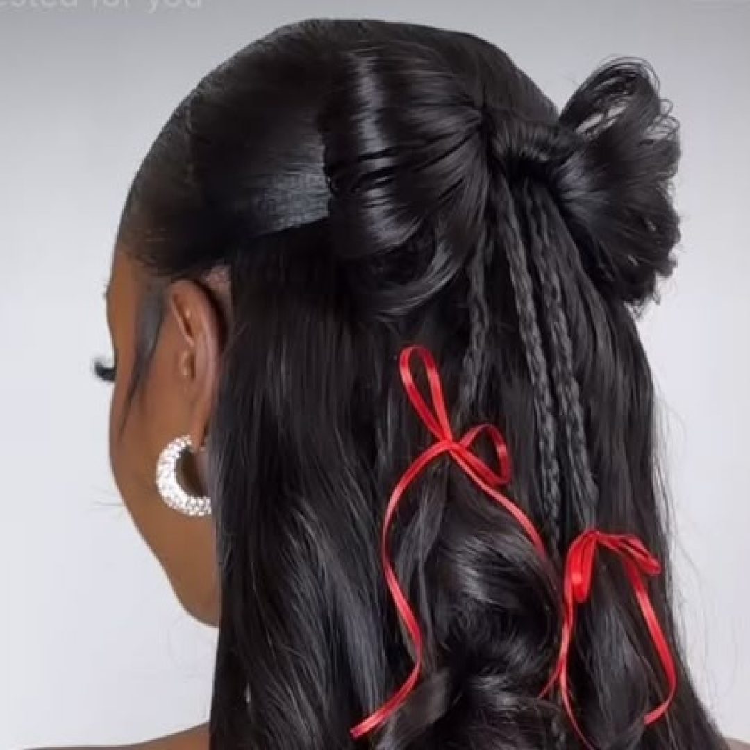 Best Prom Hairstyles For Black Girls On Pinterest