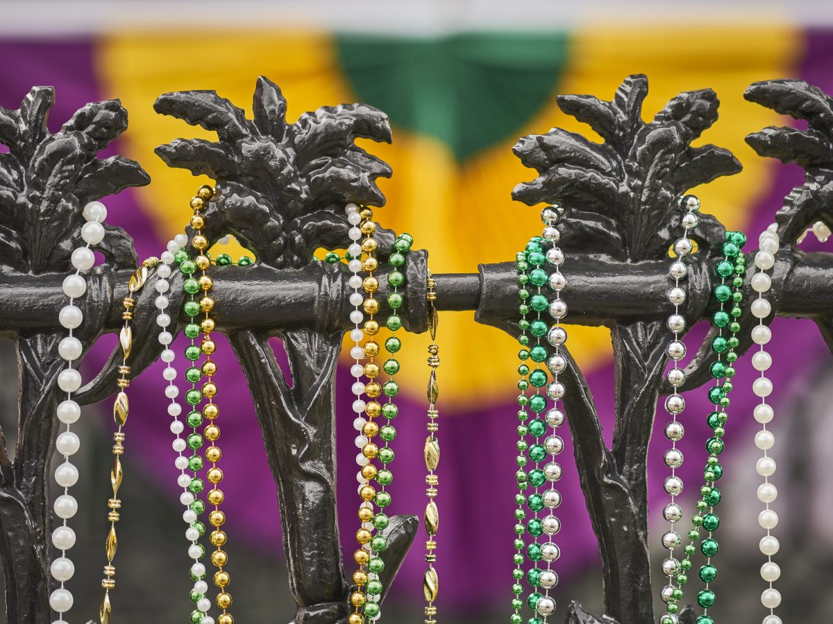 Beyond The Beads: The History And Future Of Mardi Gras Beads In New Orleans