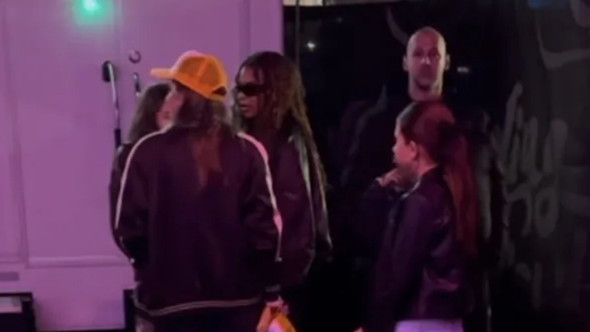 Blue Ivy Carter Spotted With Rihanna At Rolling Loud LA