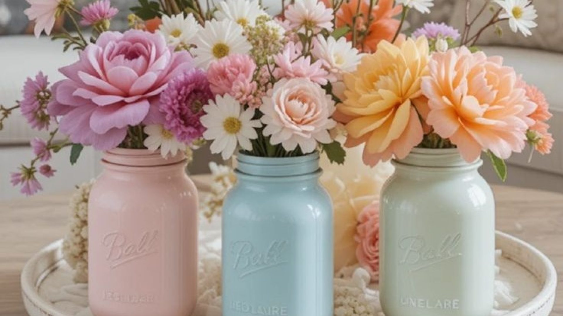 Spring Into Style: DIY Decor Ideas From Pinterest To Refresh Your Home