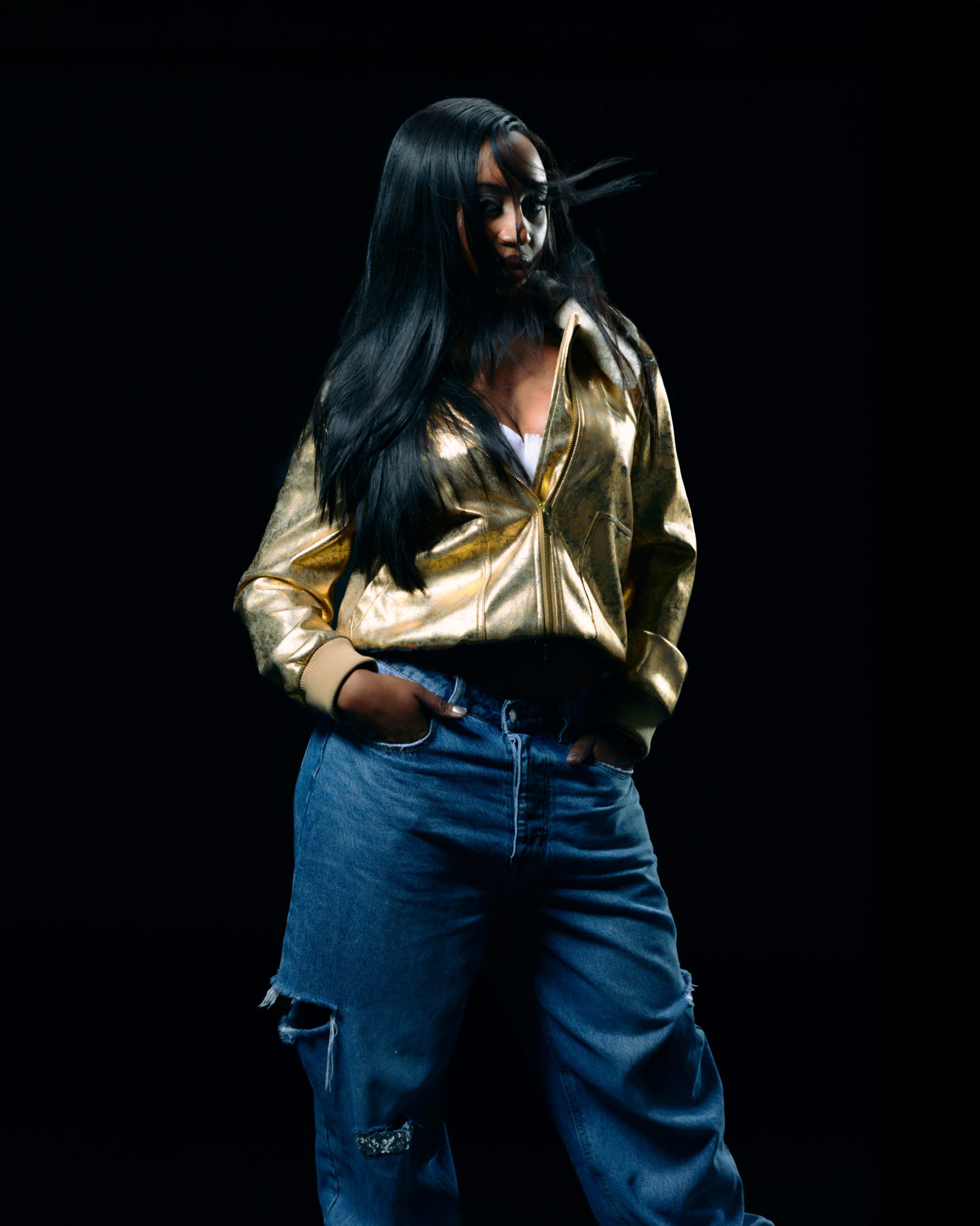 From Croydon To Center Stage: Ashley Iman Is Creating Her Own Lane