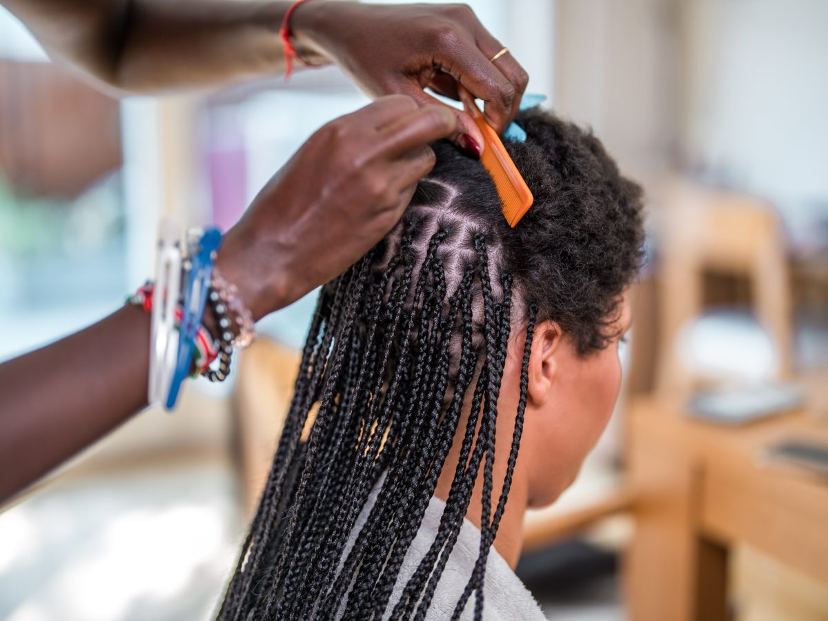 How To Protect Natural Hair This Summer, According To A Pro Stylist