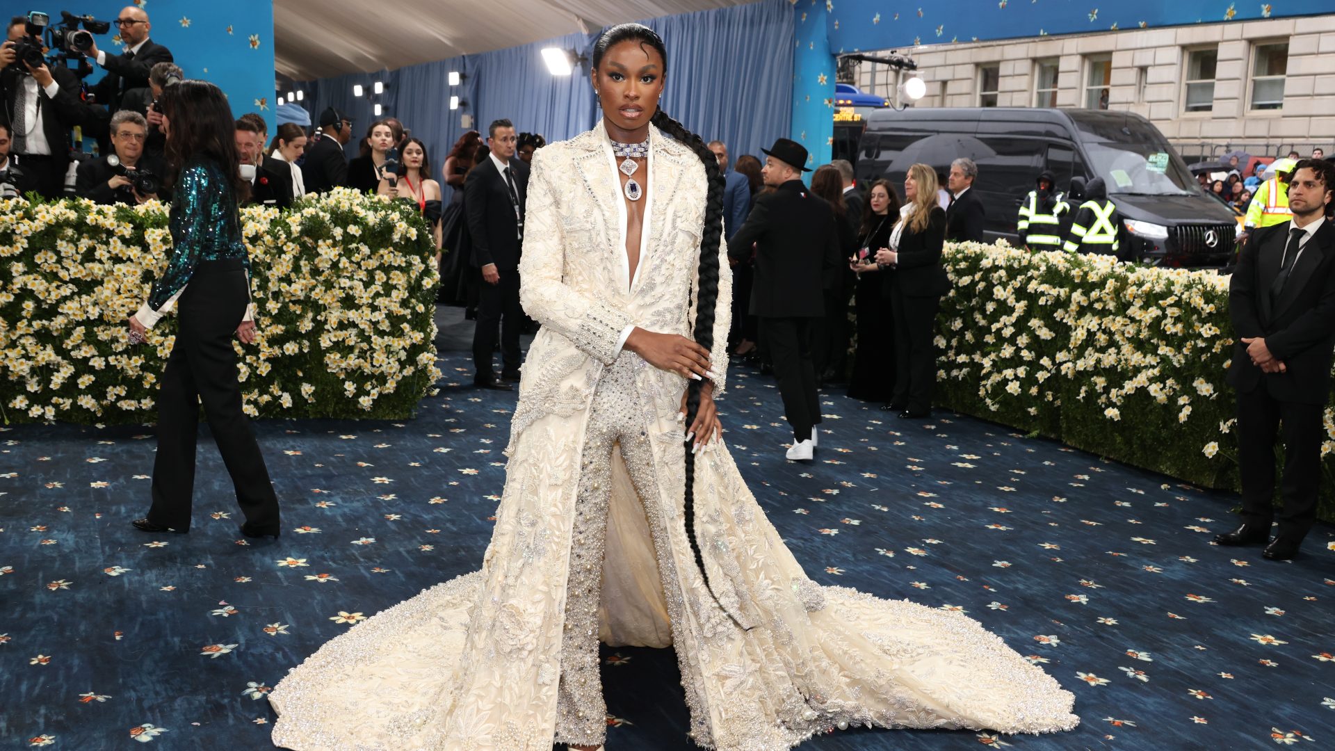 Coco Jones Is The Gen Z Darling Of The 2025 Met Gala