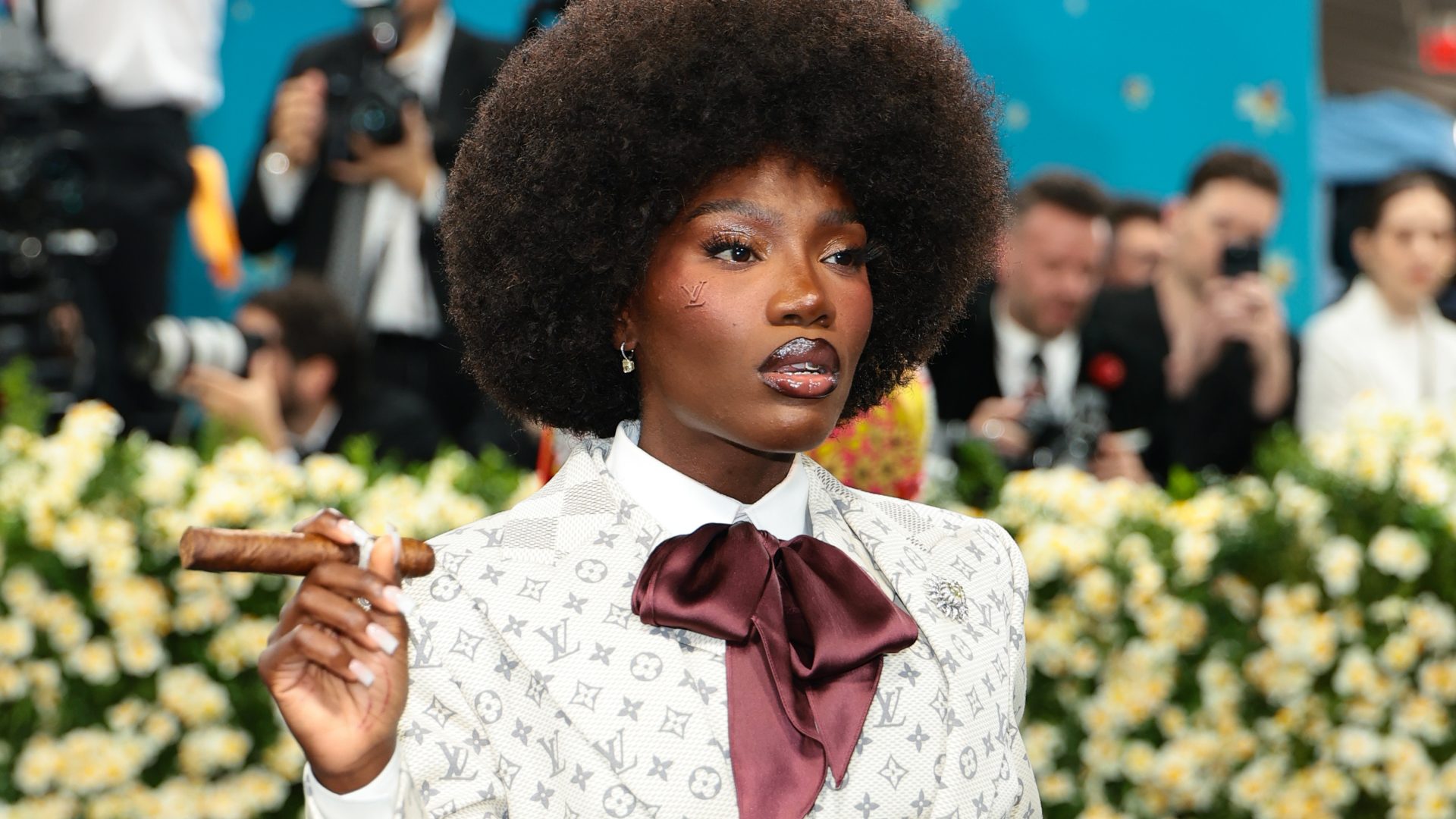 Doechii Makes Her Met Gala Debut In Louis Vuitton Channeling Julius Soubise And Black Dandyism