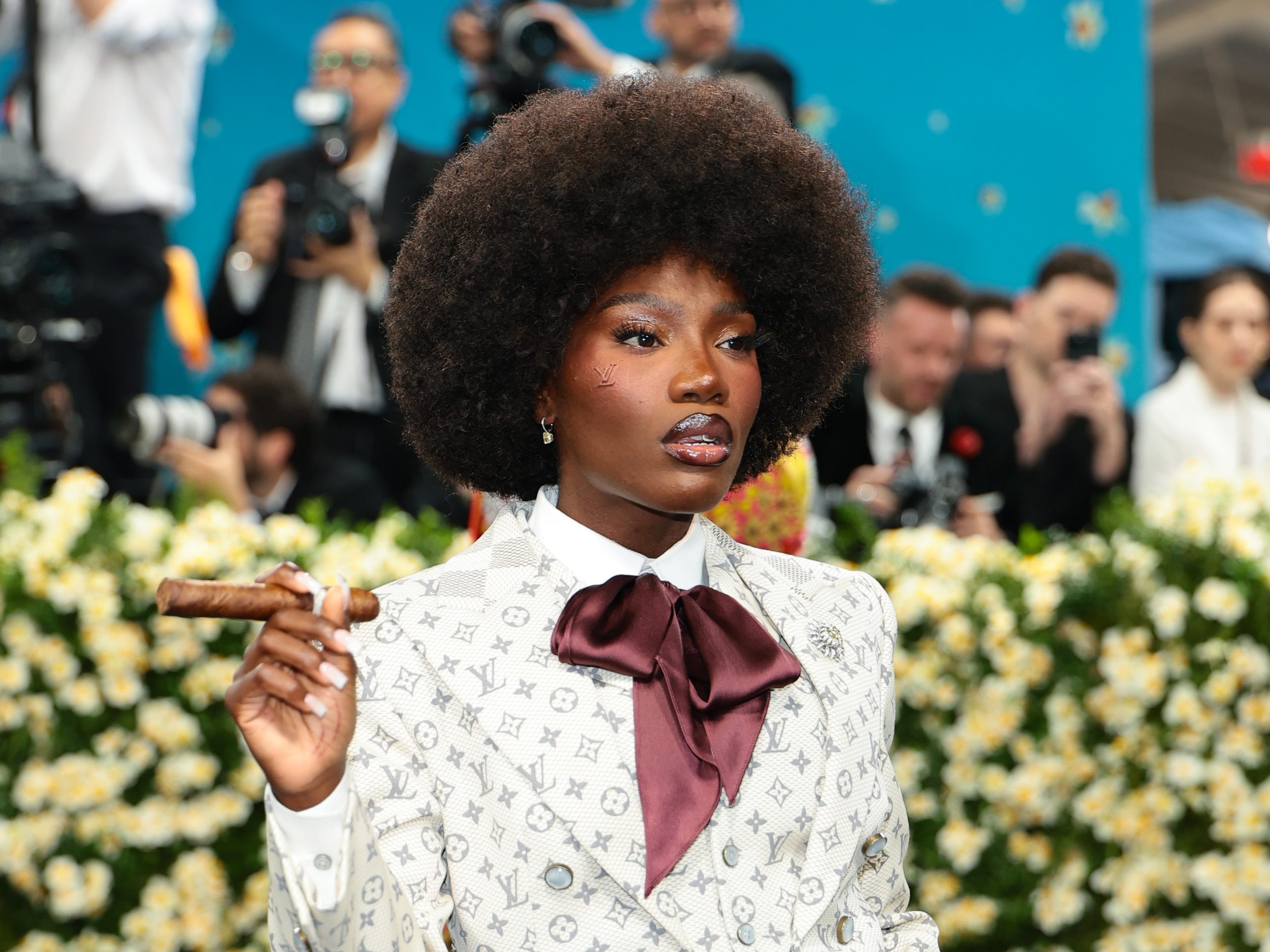 Doechii Makes Her Met Gala Debut In Louis Vuitton Channeling Julius Soubise And Black Dandyism